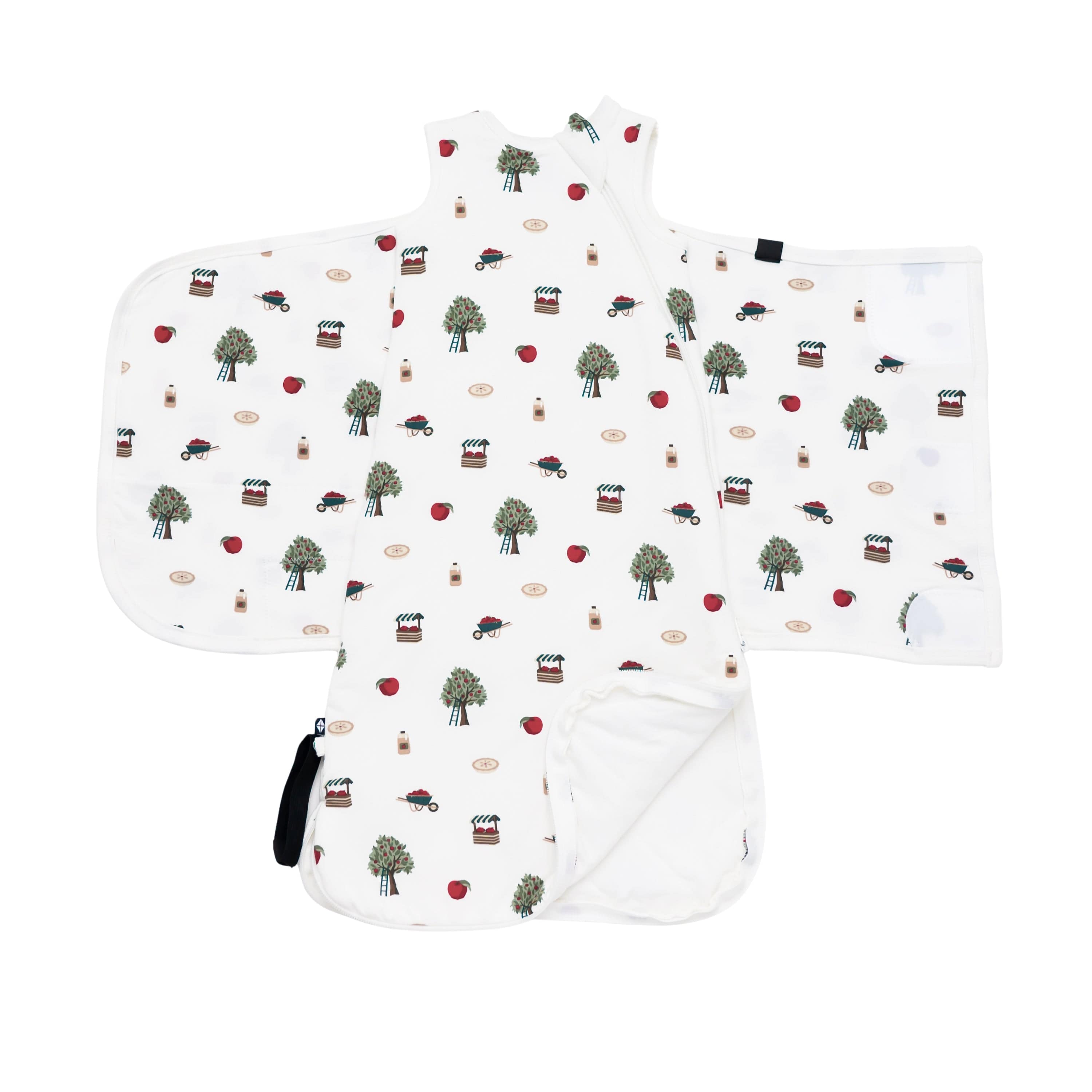 Kyte Baby Sleep Bag Swaddler Apple Orchard / XS Sleep Bag Swaddler in Apple Orchard