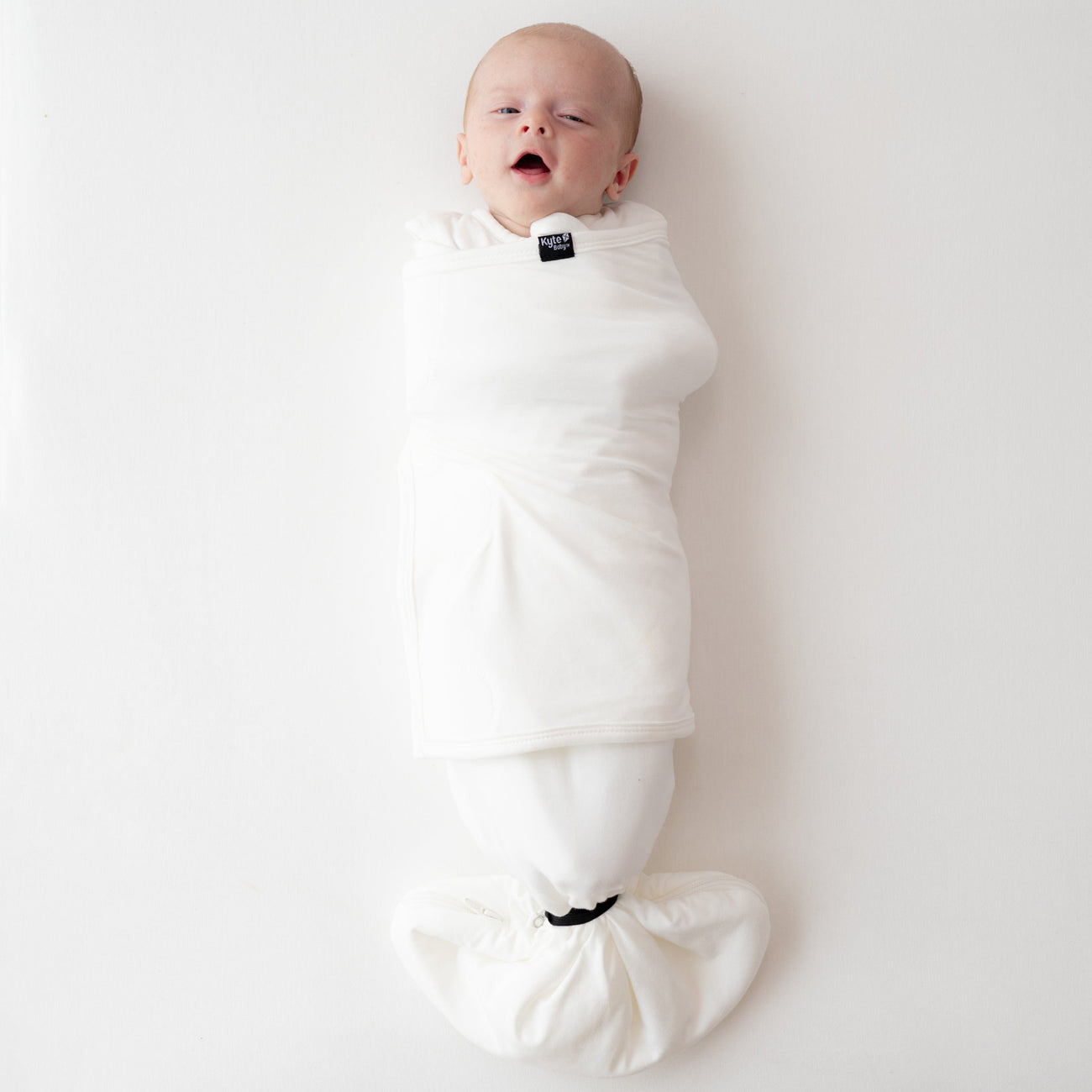 Sleep Bag Swaddler in Cloud Bamboo Sleep Bag Kyte Baby