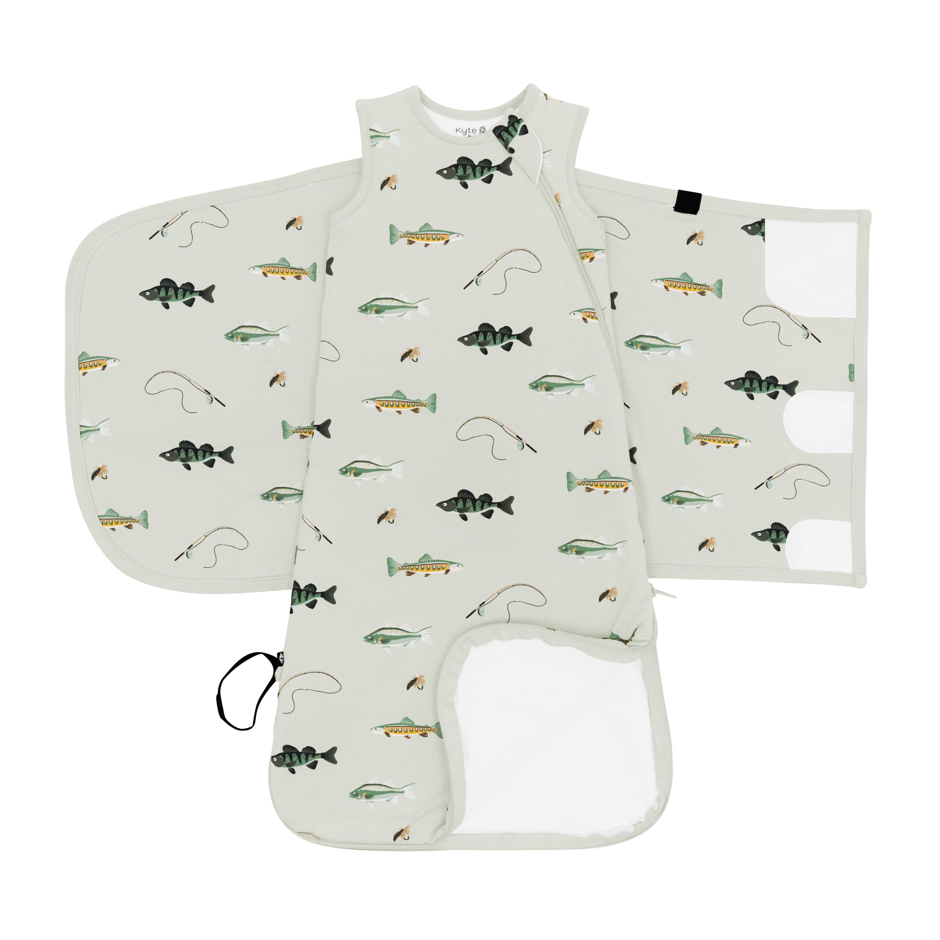 Kyte Baby Sleep Bag Swaddler Fishing / XS Sleep Bag Swaddler in Fishing