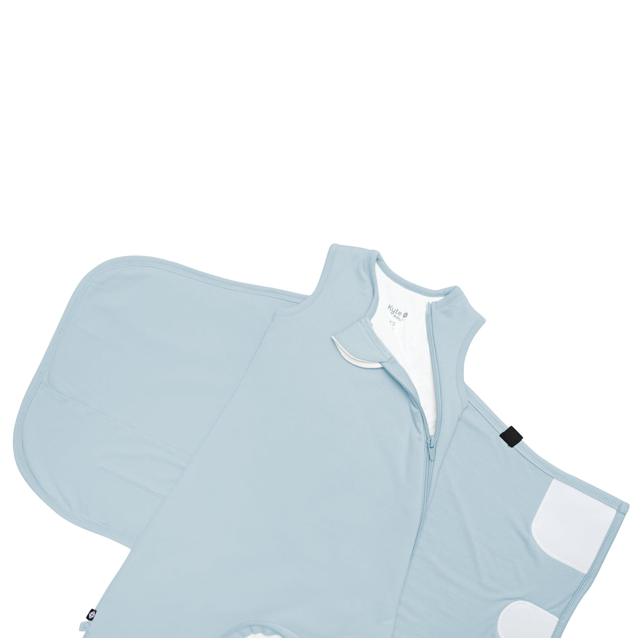 Sleep Bag Swaddler in Fog Bamboo Sleep Bag Kyte Baby