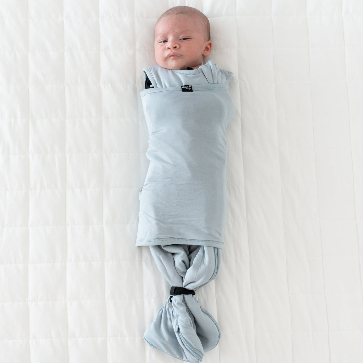 Sleep Bag Swaddler in Fog Bamboo Sleep Bag Kyte Baby