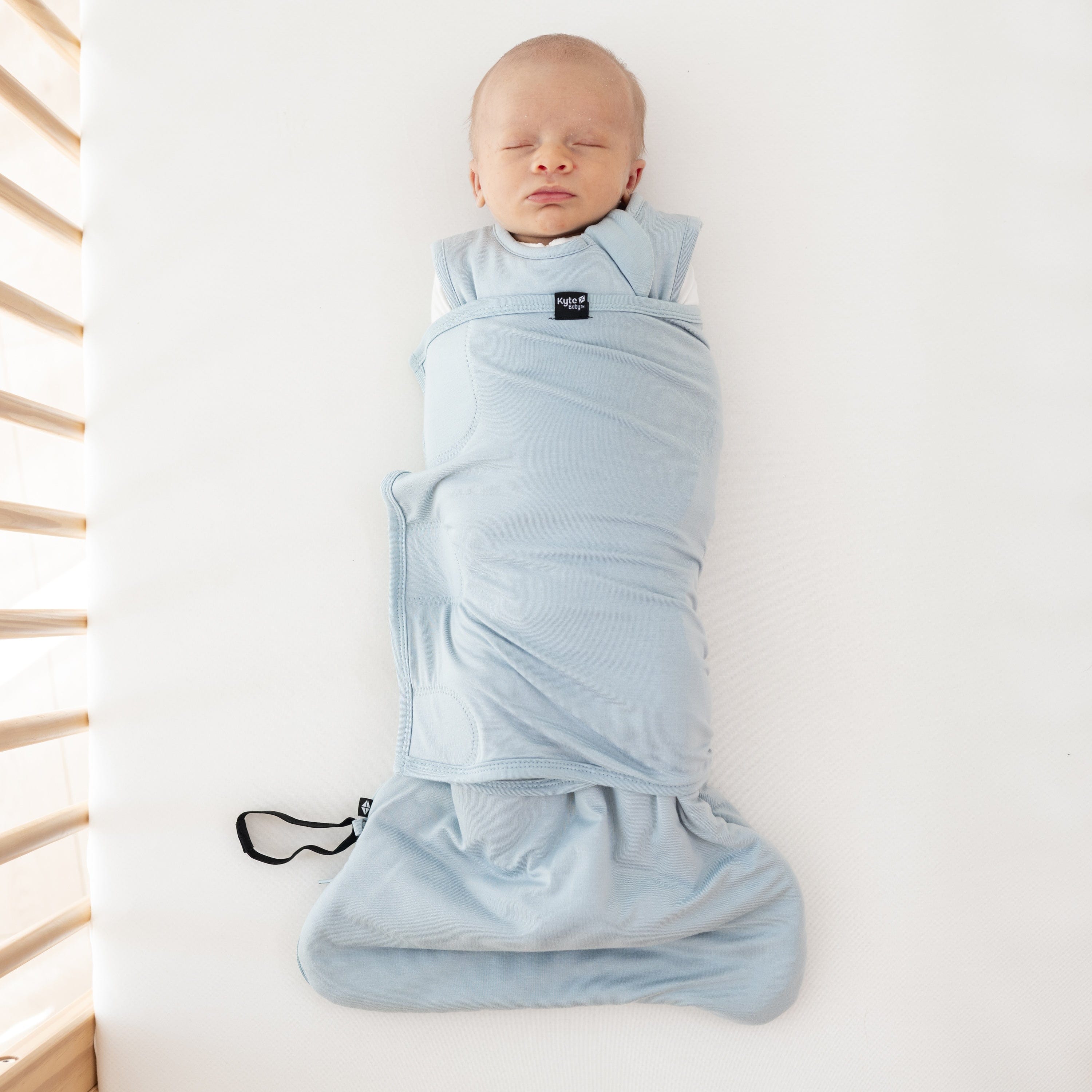 Kyte Baby Sleep Bag Swaddler Fog / XS Sleep Bag Swaddler in Fog