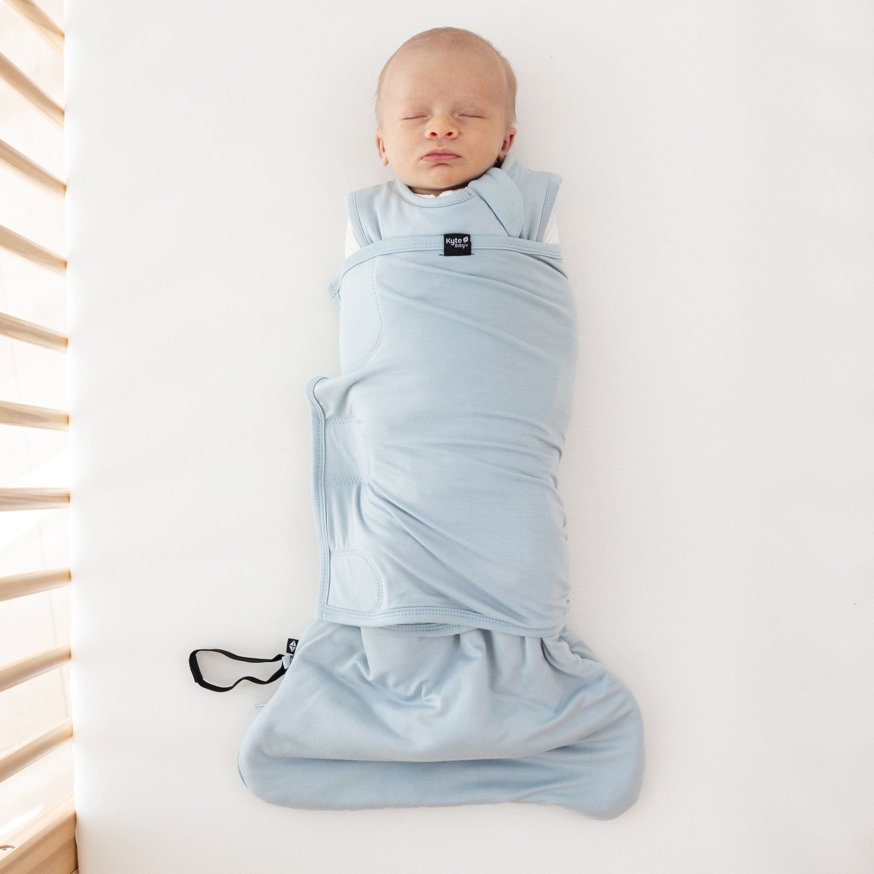 Kyte Baby Sleep Bag Swaddler Fog / XS Sleep Bag Swaddler in Fog