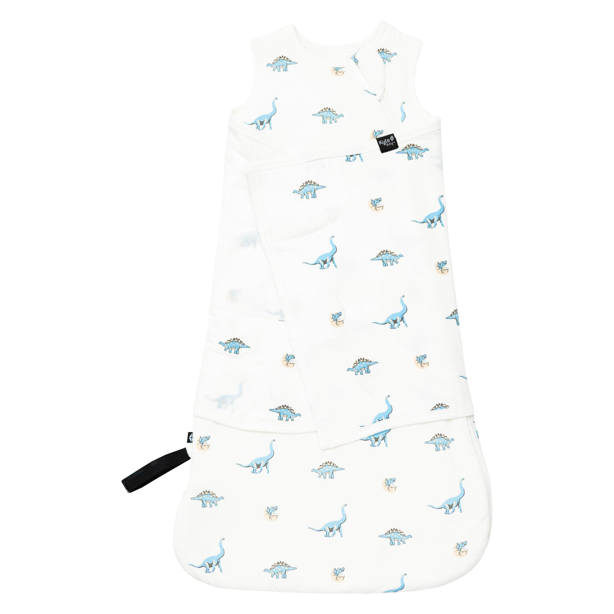 Kyte Baby Sleep Bag Swaddler in Jurassic dinosaur print