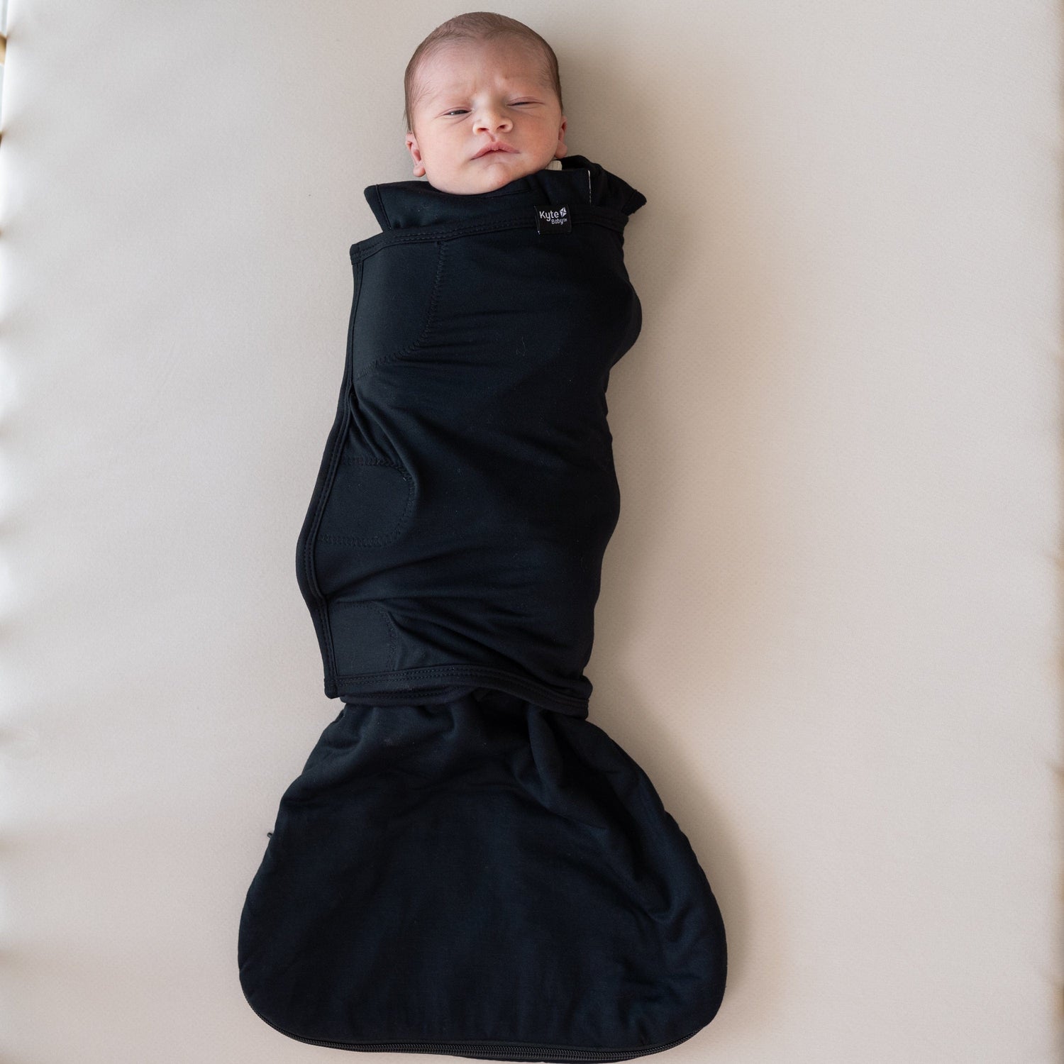 Sleep Bag Swaddler in Midnight Bamboo Sleep Bag Kyte Baby