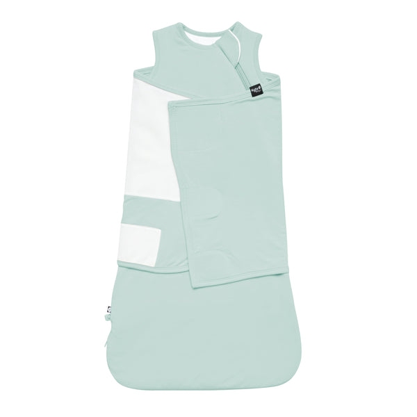 Sleep Bag Swaddler in Sage Bamboo Sleep Bag Kyte Baby