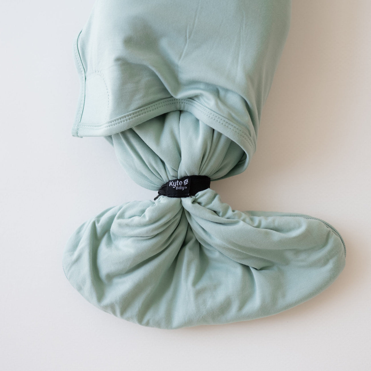 Sleep Bag Swaddler in Sage Bamboo Sleep Bag Kyte Baby