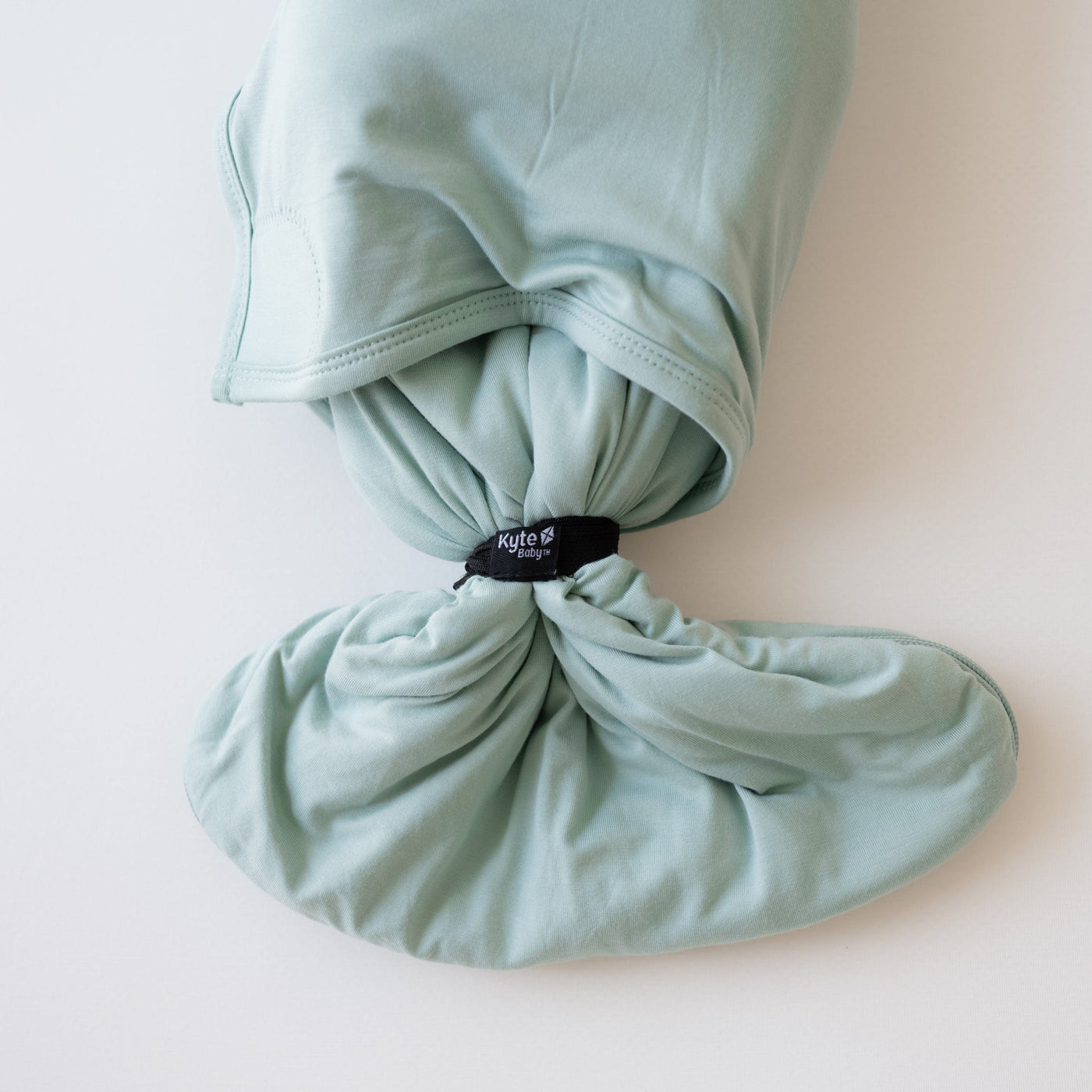 Sleep Bag Swaddler in Sage Bamboo Sleep Bag Kyte Baby