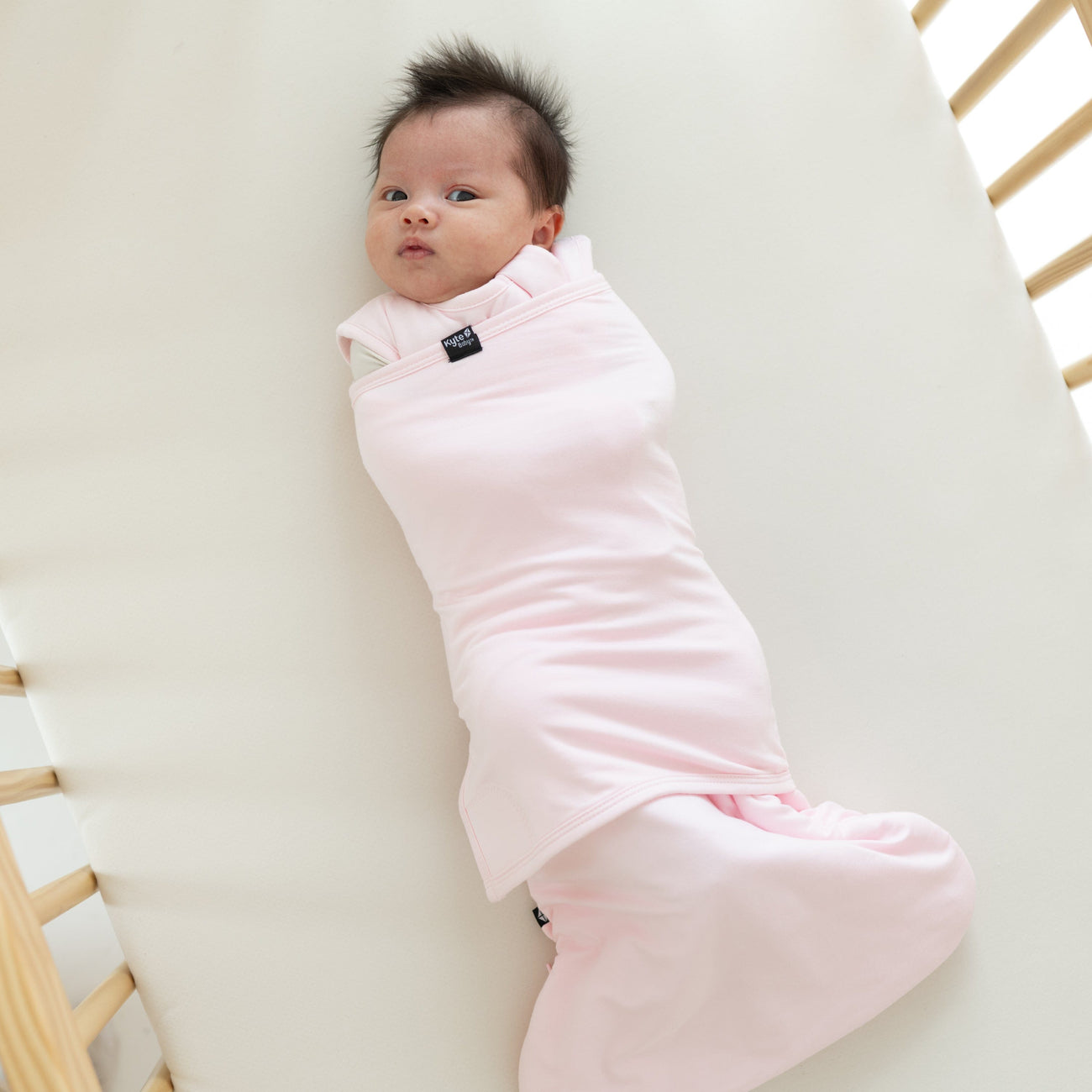 Sleep Bag Swaddler in Sakura Bamboo Sleep Bag Kyte Baby
