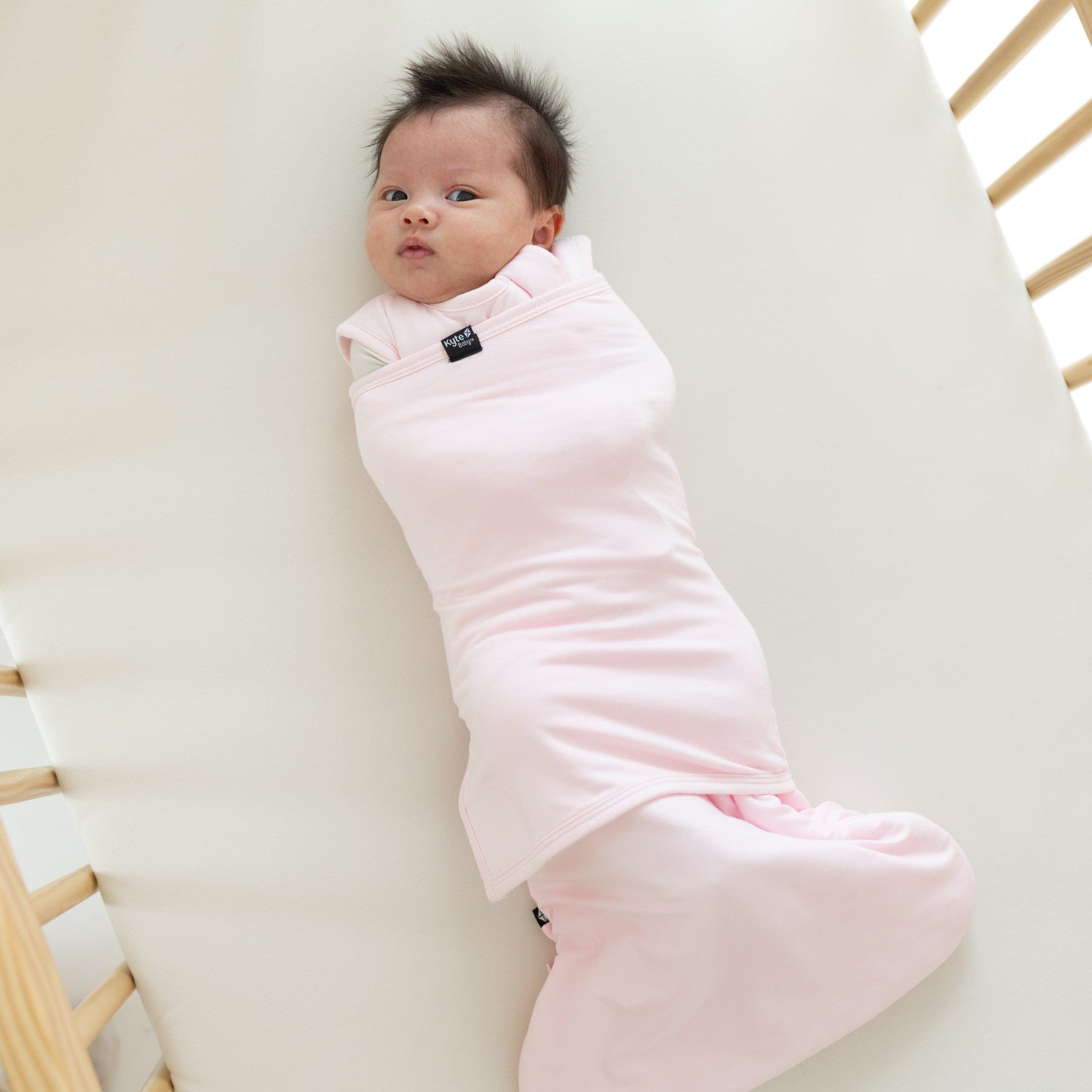 Sleep Bag Swaddler in Sakura Bamboo Sleep Bag Kyte Baby