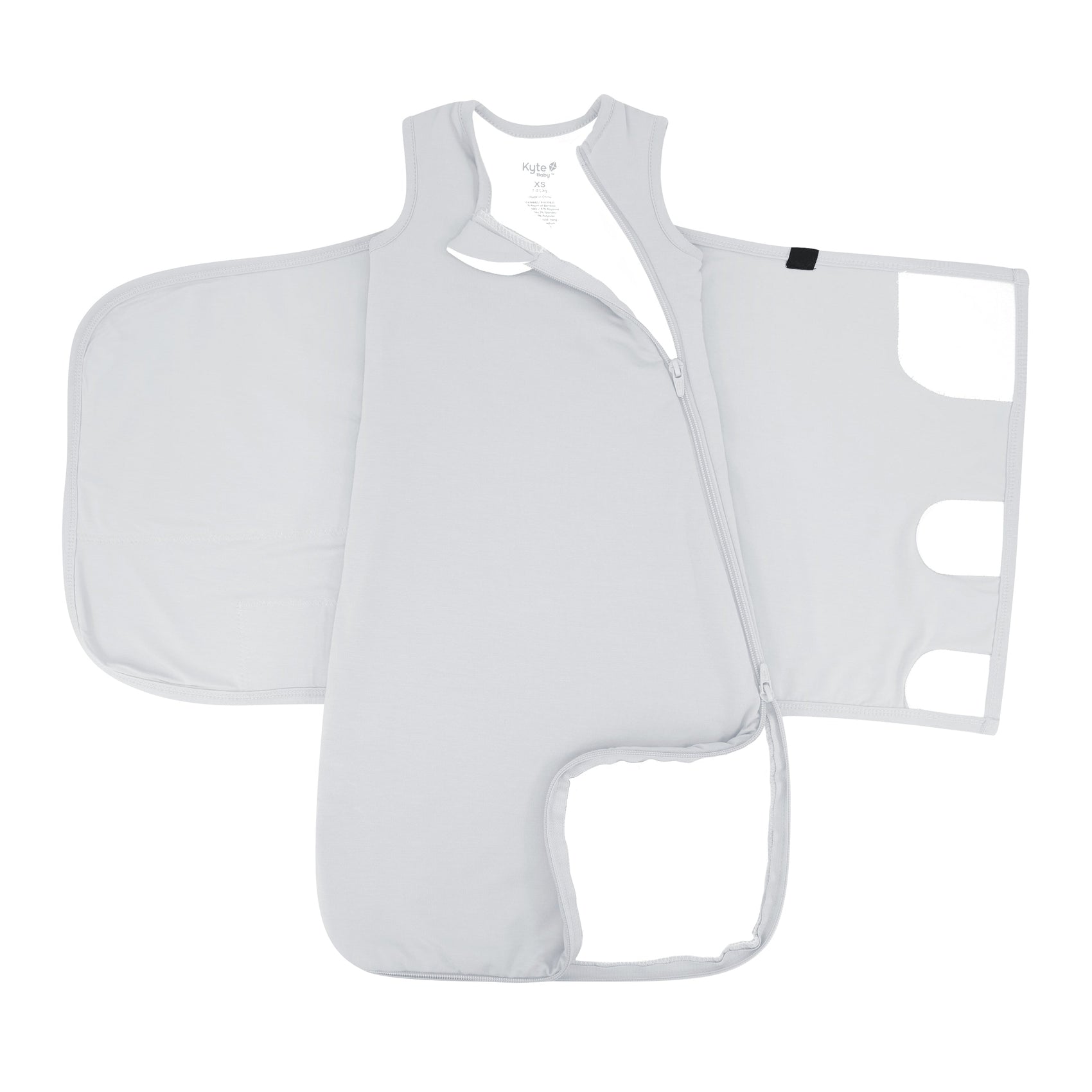 Sleep Bag Swaddler in Storm Bamboo Sleep Bag Kyte Baby