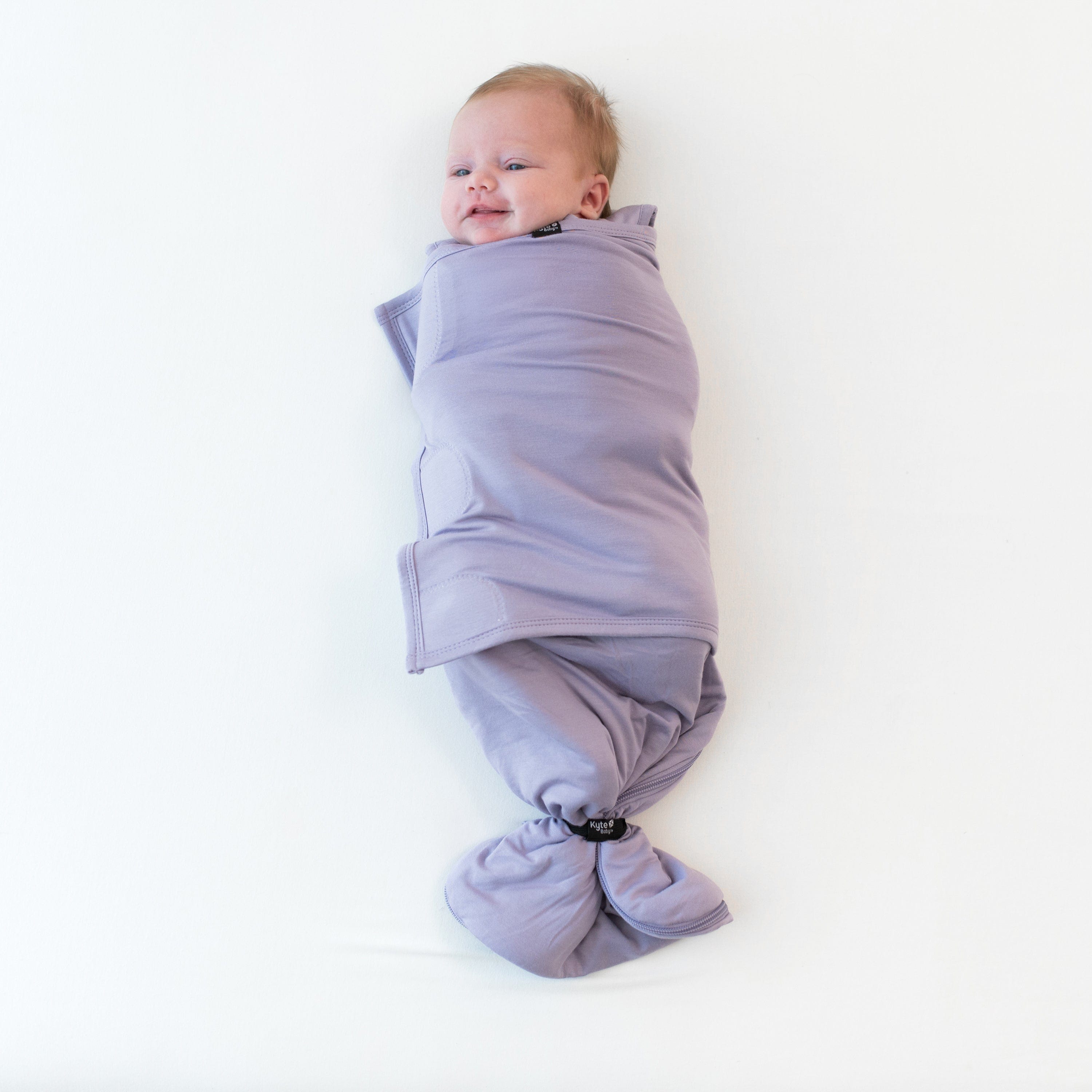 Sleep Bag Swaddler in Taro Bamboo Sleep Bag Kyte Baby