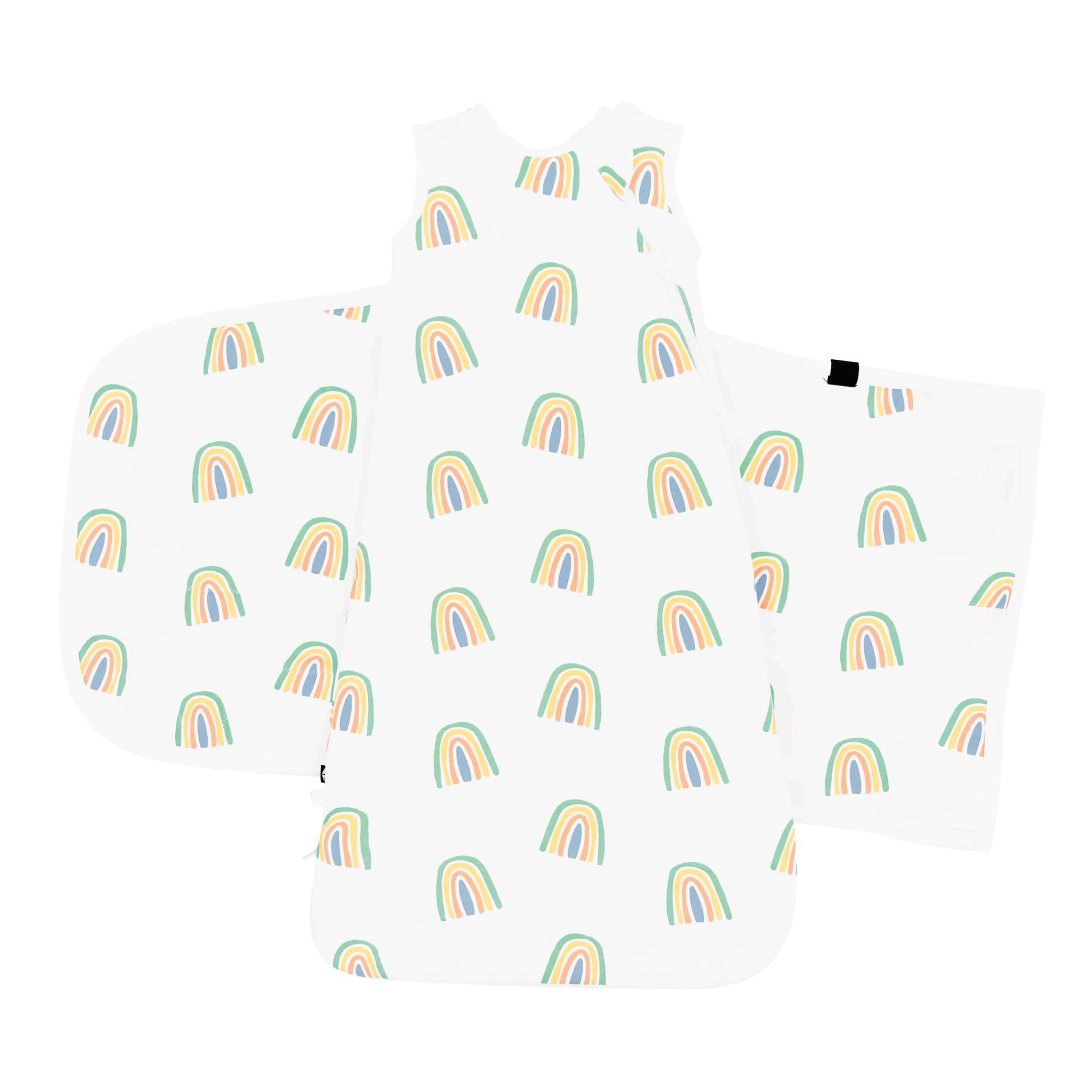 Kyte Baby Sleep Bag Swaddler Wasabi Rainbow / XS Sleep Bag Swaddler in Wasabi Rainbow