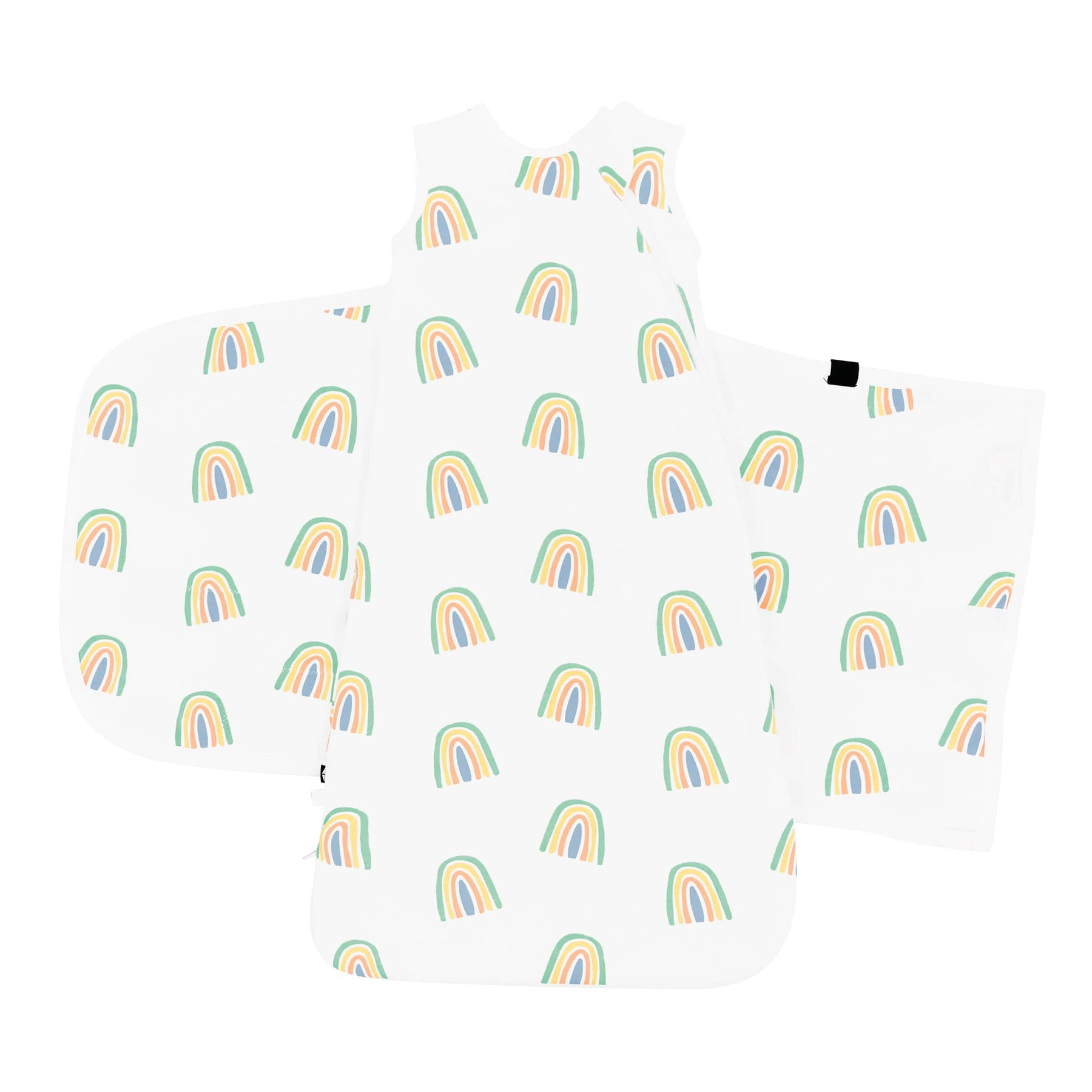 Kyte Baby Sleep Bag Swaddler Wasabi Rainbow / XS Sleep Bag Swaddler in Wasabi Rainbow