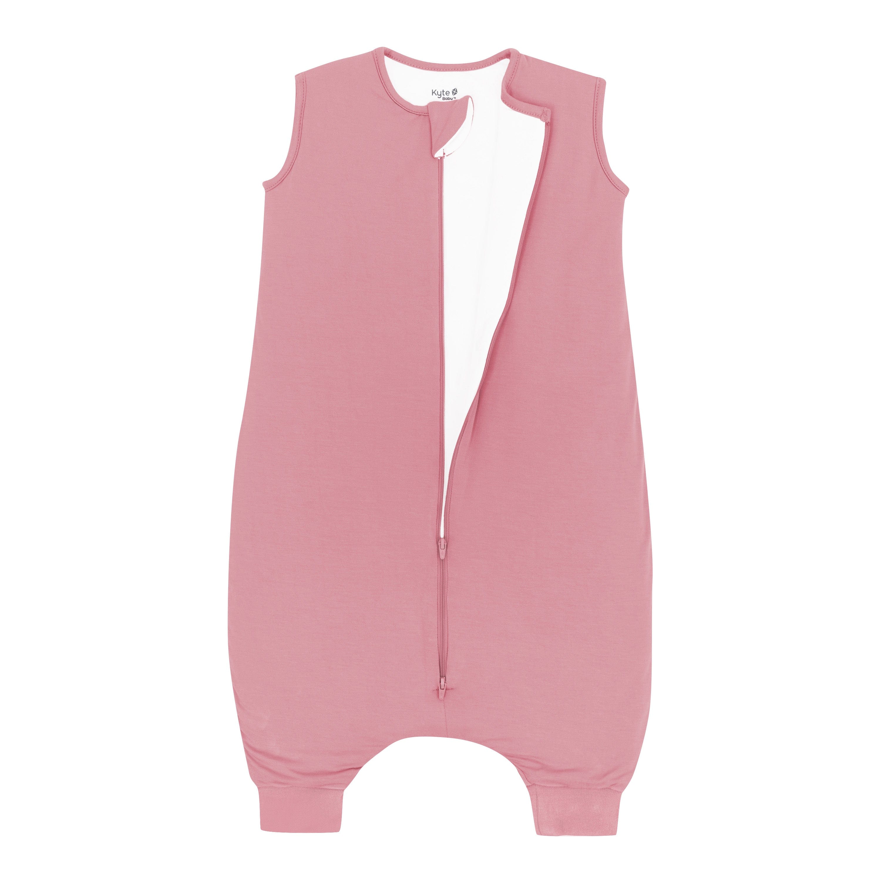 Pink Sleep Bag Walker in Apple Blossom 1.0 with Double Zipper