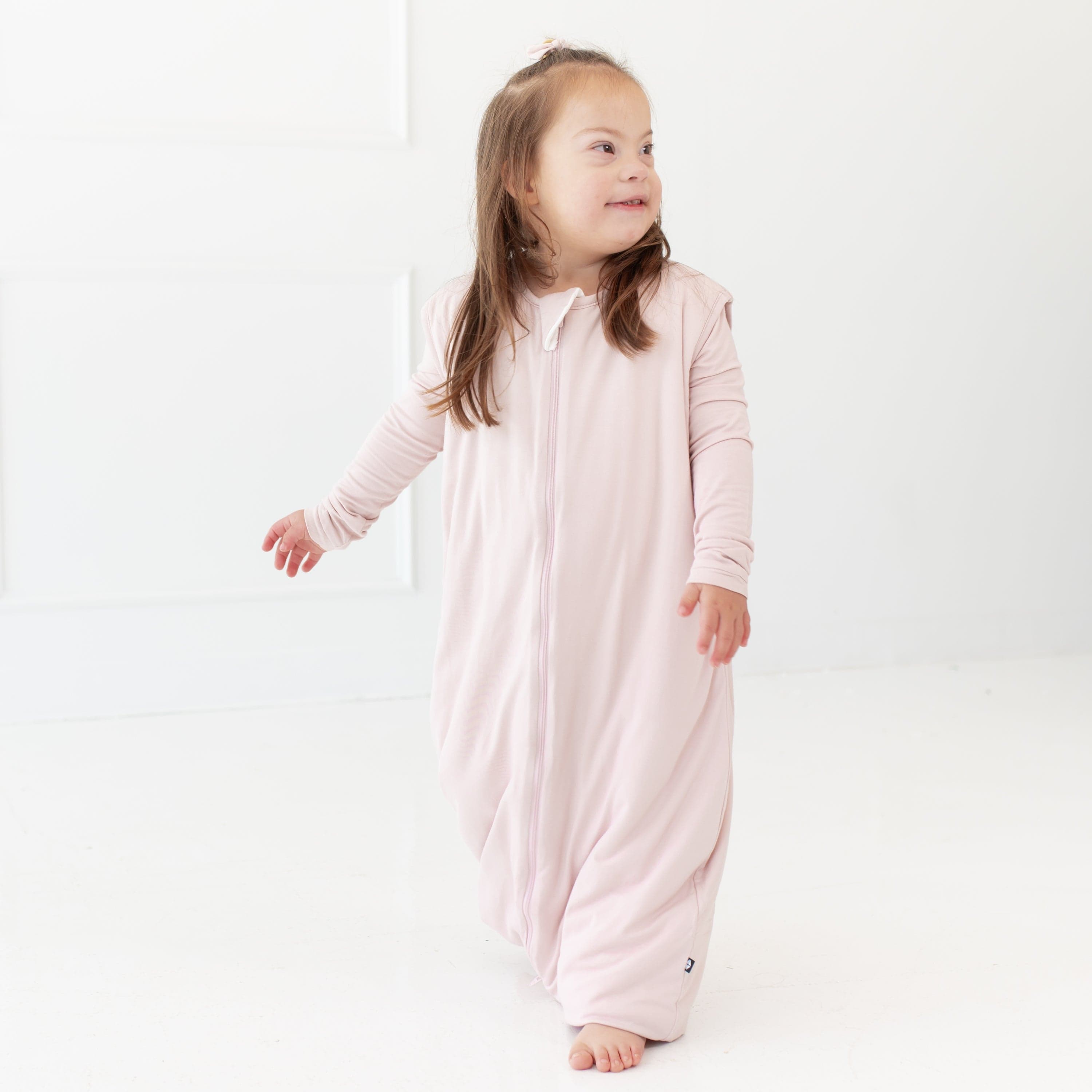 Kyte Baby Sleep Bag Walker 1.0 Tog Sleep Bag Walker in Blush 1.0