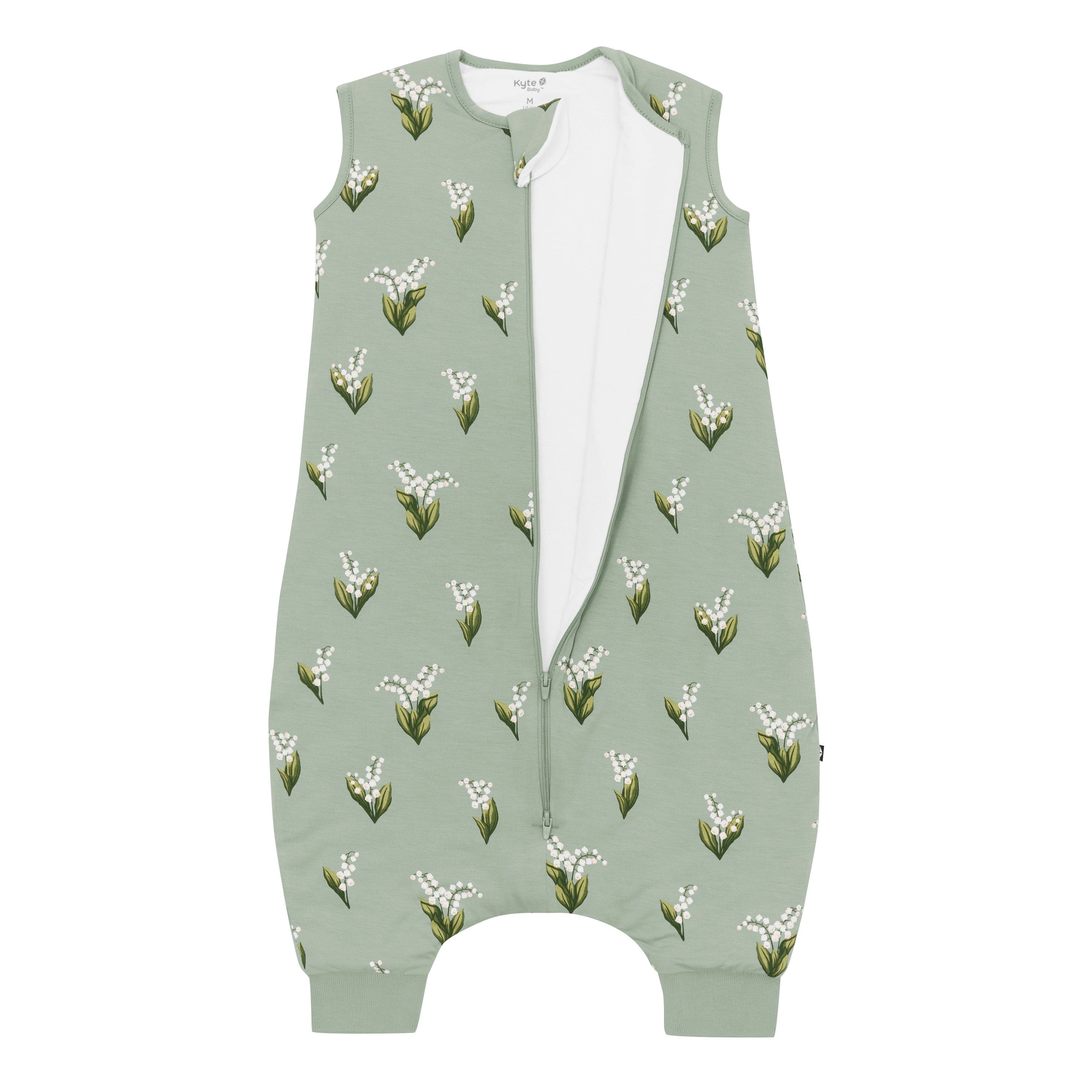 Kyte Baby Sleep Bag Walker 1.0 Tog Sleep Bag Walker in Thyme Lily 1.0