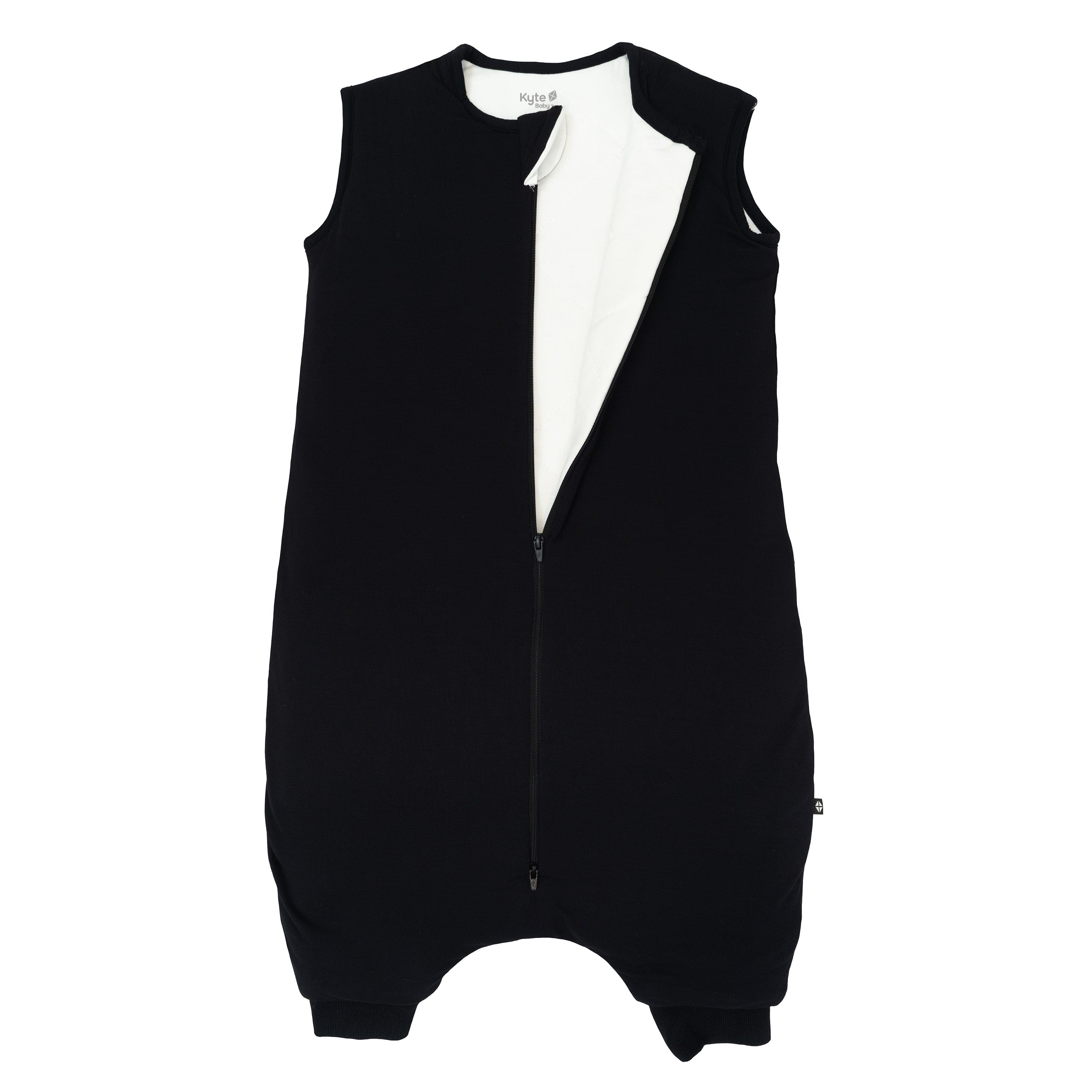 Sleep Bag Walker in Midnight 2.5 shown unzipped