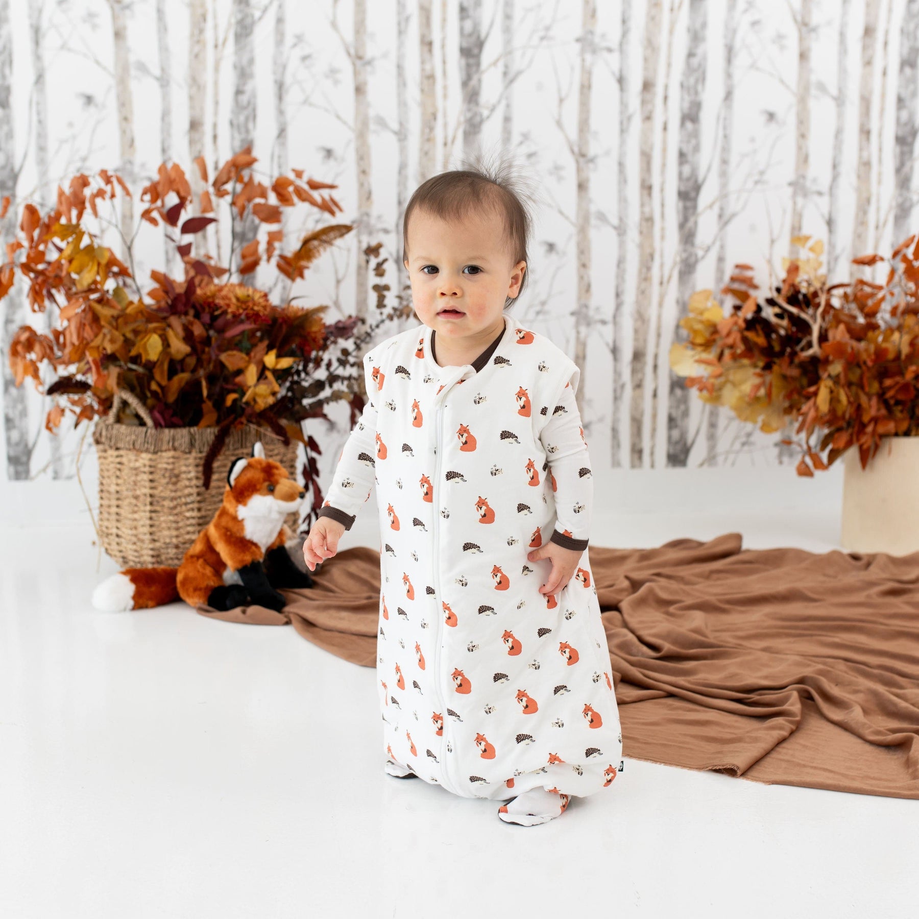 Kyte Baby Sleep Bag Walker Sleep Bag Walker in Sienna Woodland 1.0