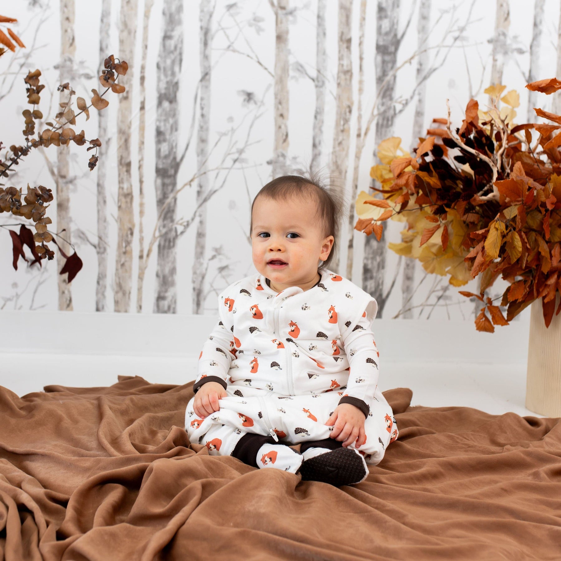 Kyte Baby Sleep Bag Walker Sleep Bag Walker in Sienna Woodland 1.0