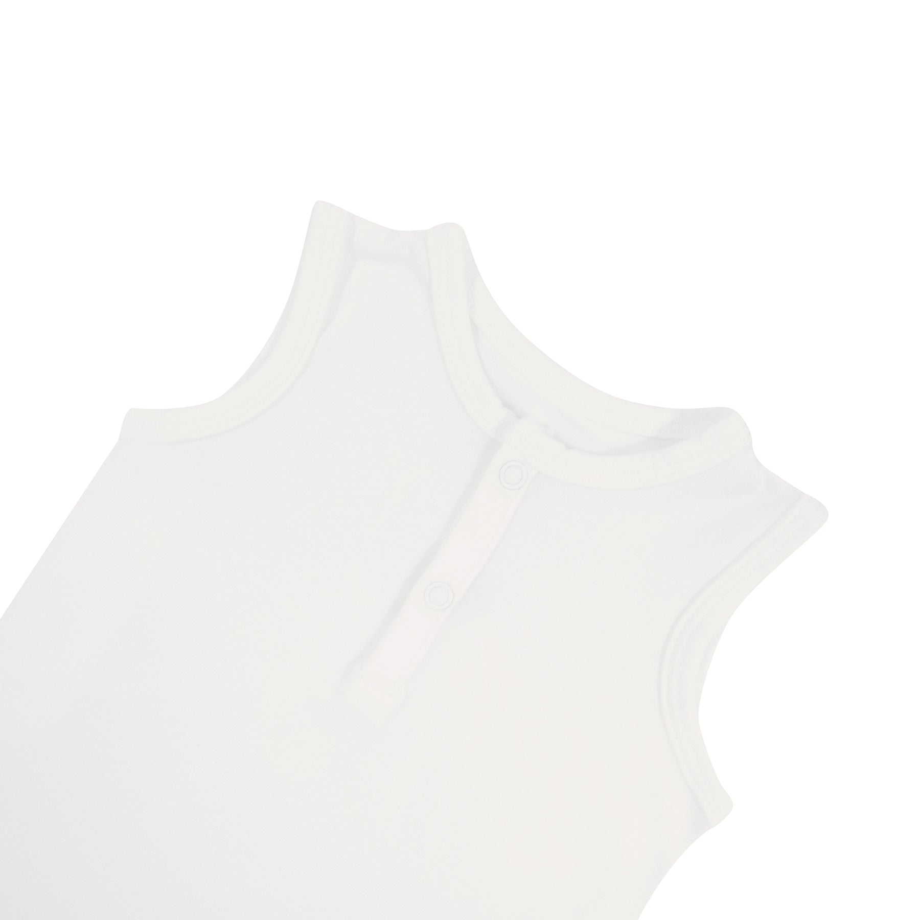 Kyte BABY Sleeveless Bodysuits Sleeveless Bodysuit in Cloud