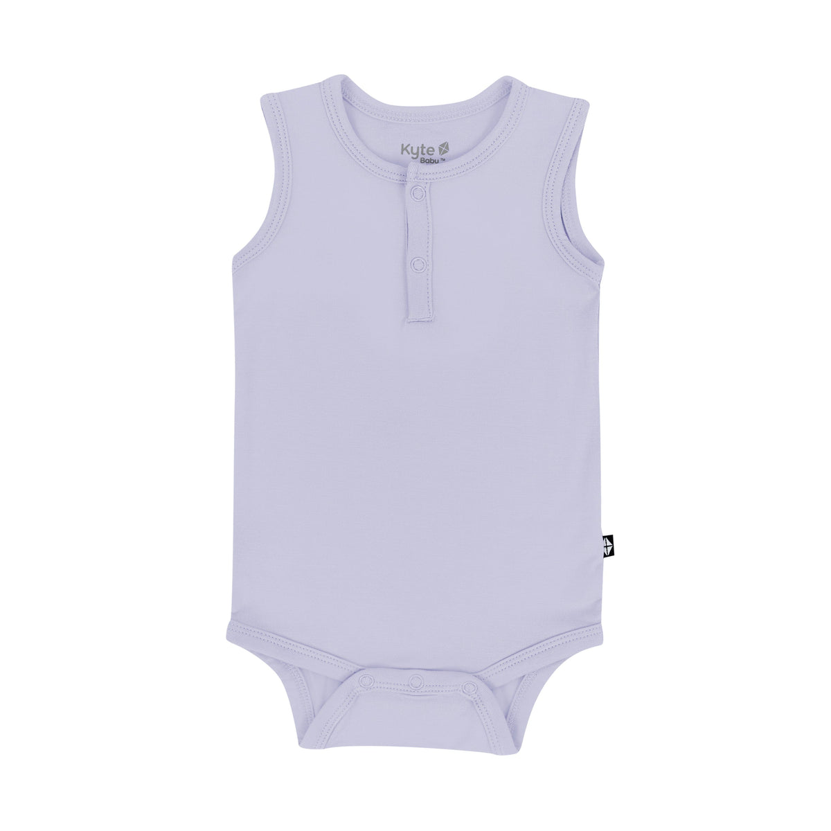 Kyte Baby Sleeveless Bodysuits Sleeveless Bodysuit in Lilac