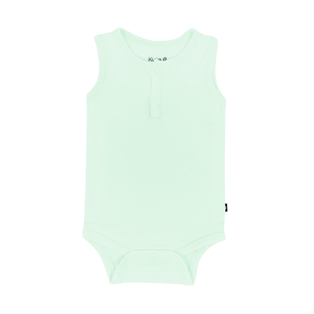 Kyte Baby Sleeveless Bodysuits Sleeveless Bodysuit in Mint