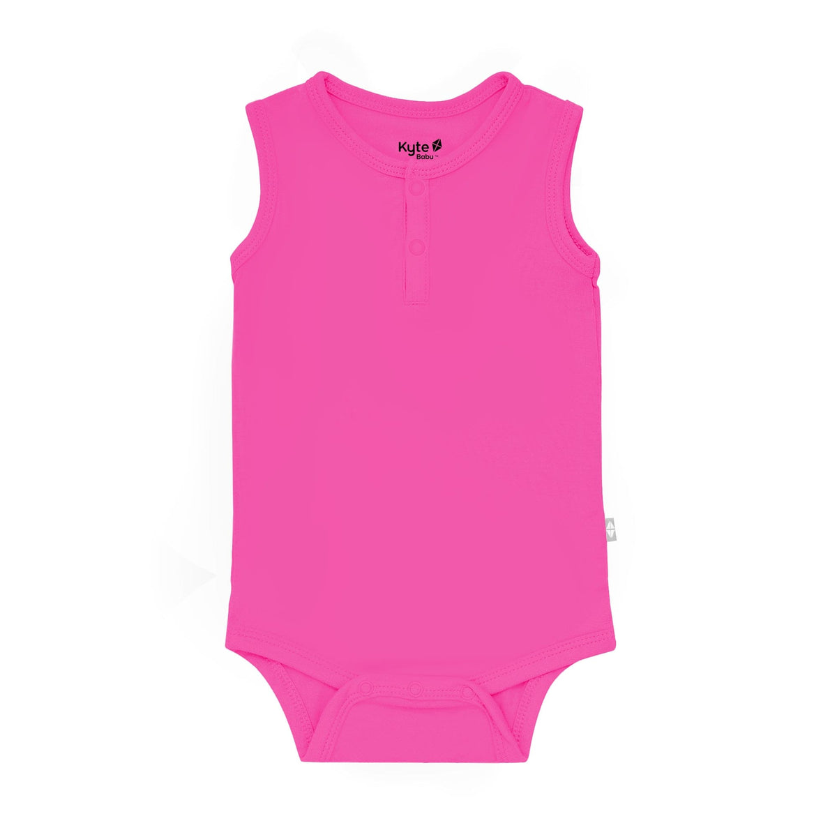 Kyte Baby Sleeveless Bodysuits Sleeveless Bodysuit in Raspberry