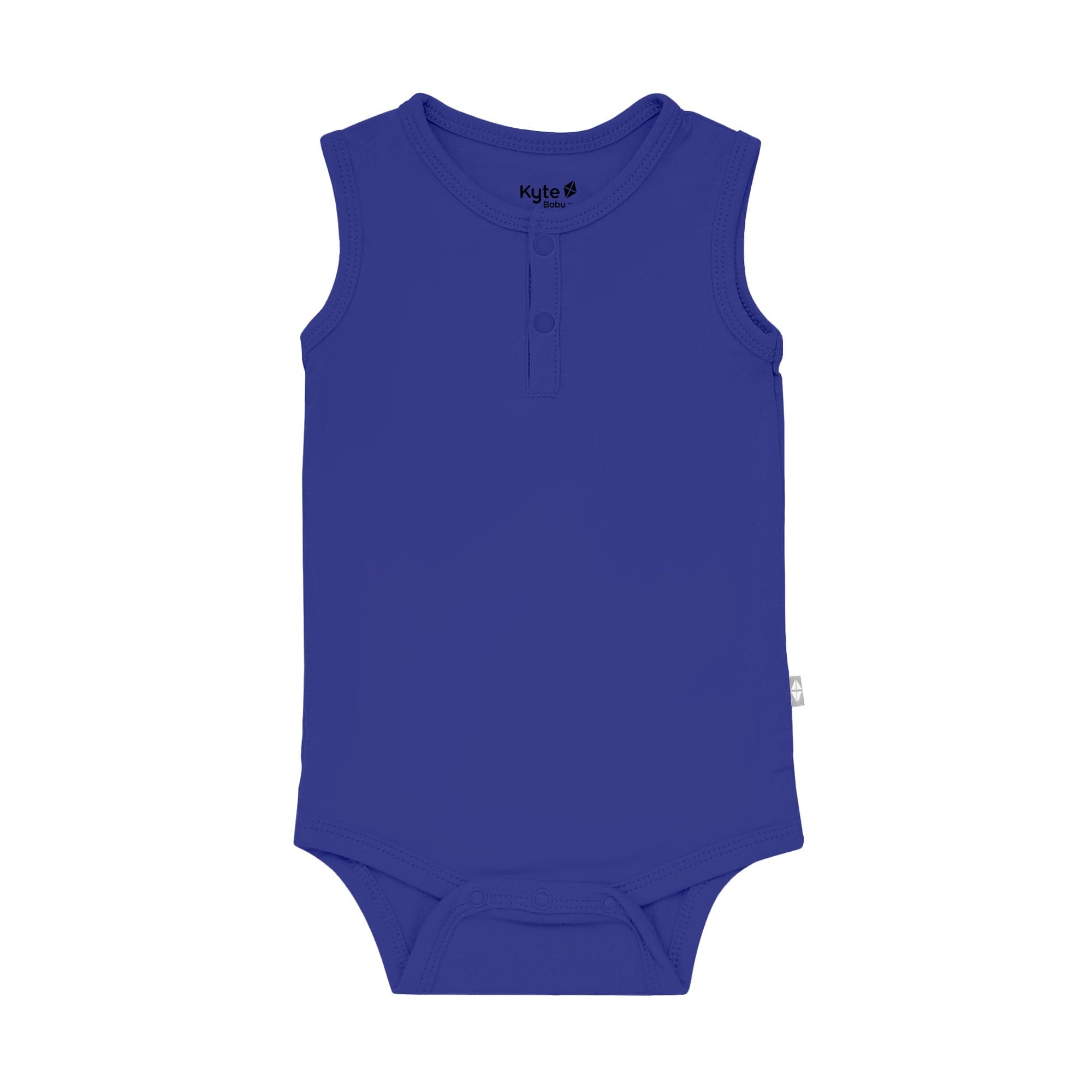 Kyte Baby Sleeveless Bodysuits Sleeveless Bodysuit in Royal