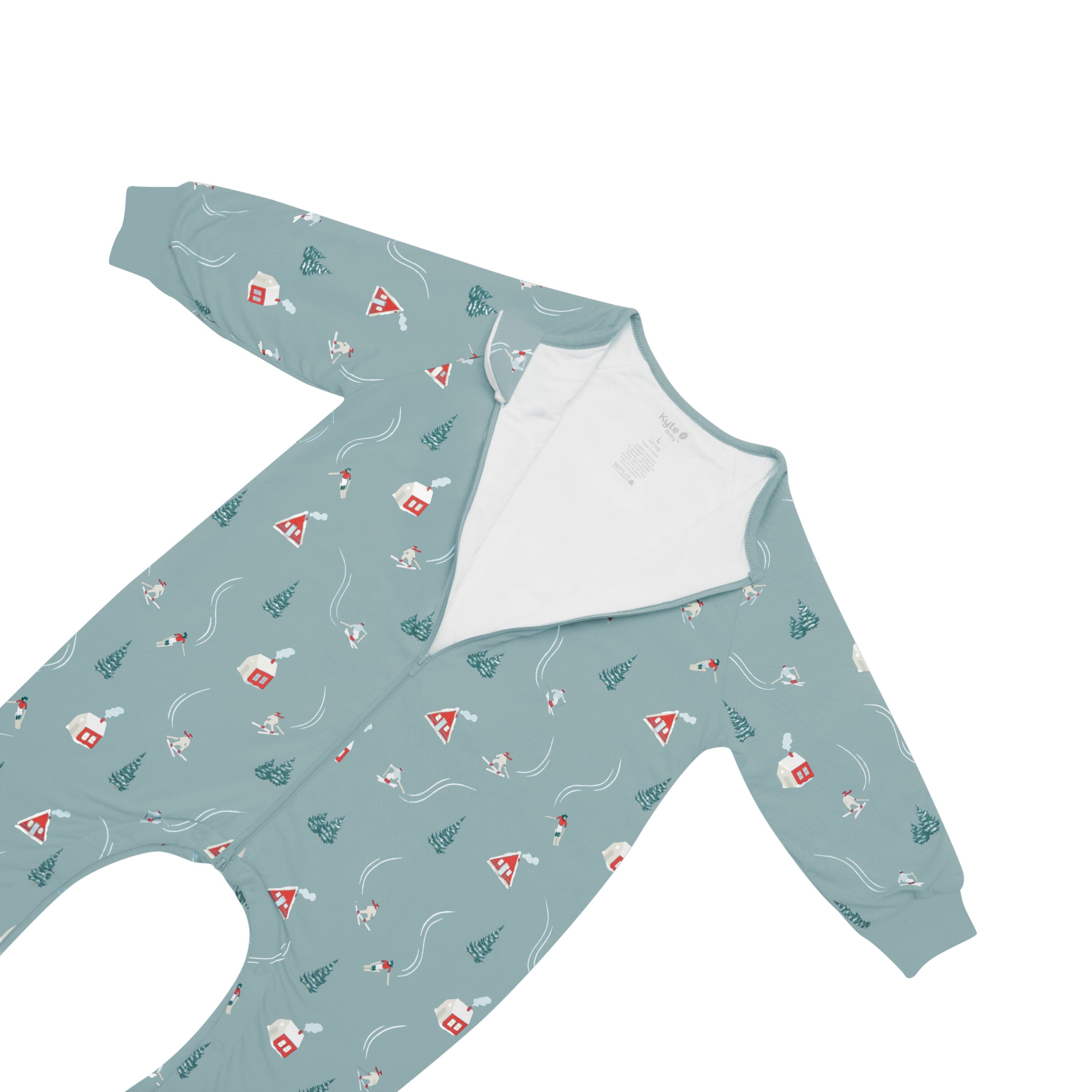 Kyte baby sold rainforest short sleeve slumbersuit