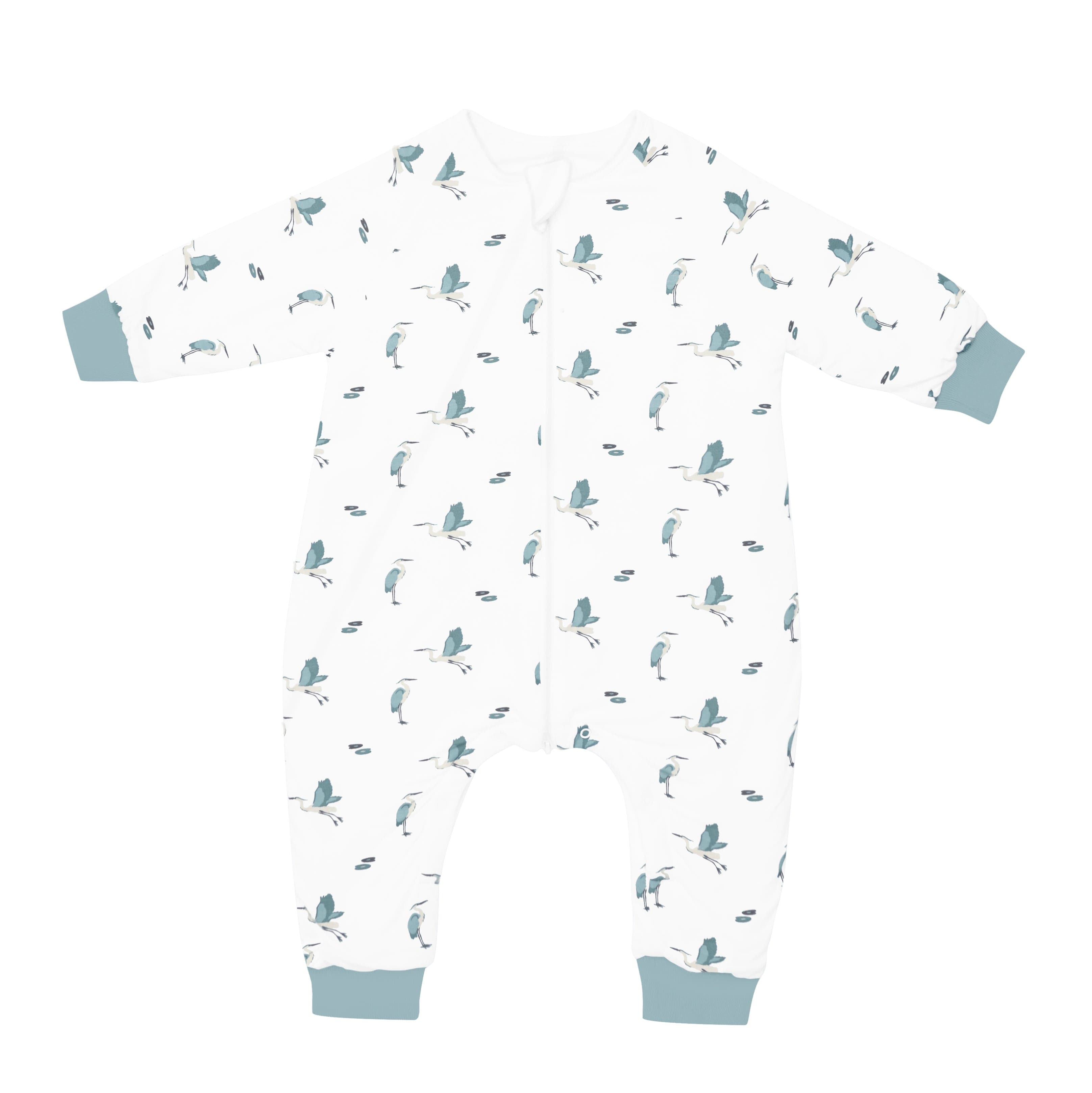 Kyte Baby Slumber Suit Slumber Suit in Blue Heron