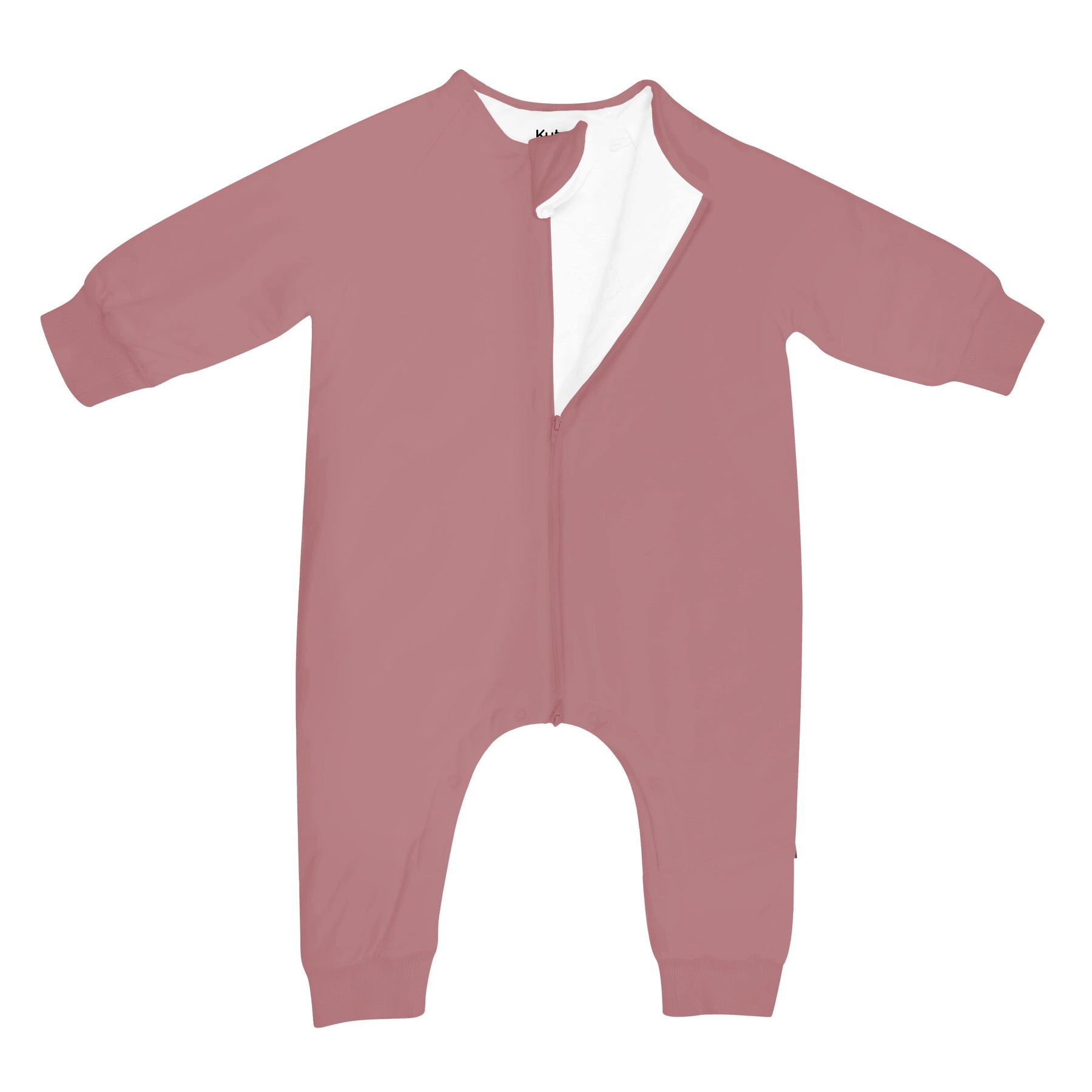 Kyte Baby Slumber Suit Slumber Suit in Dusty Rose
