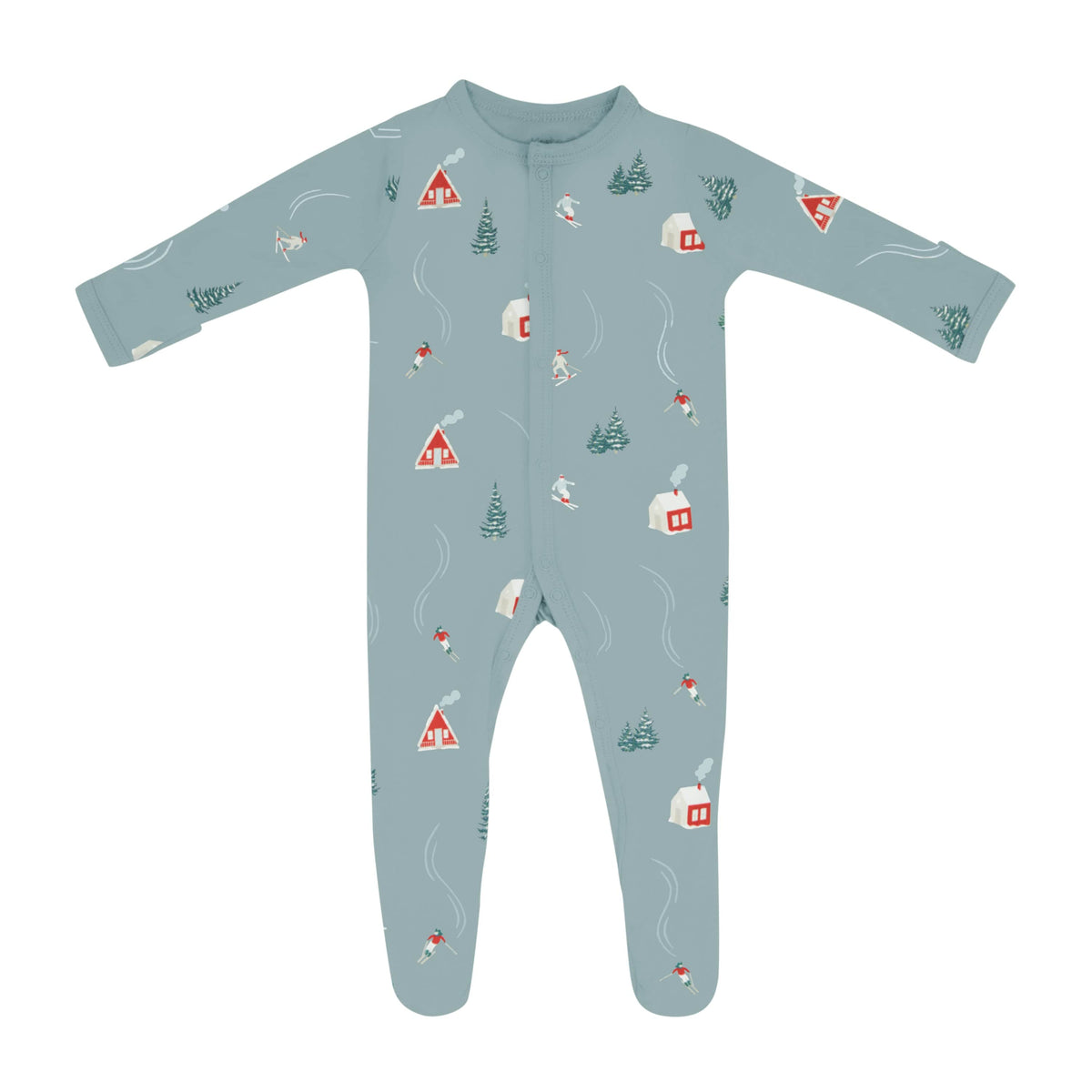 Kyte Baby Snap Footies Footie in Alpine Village