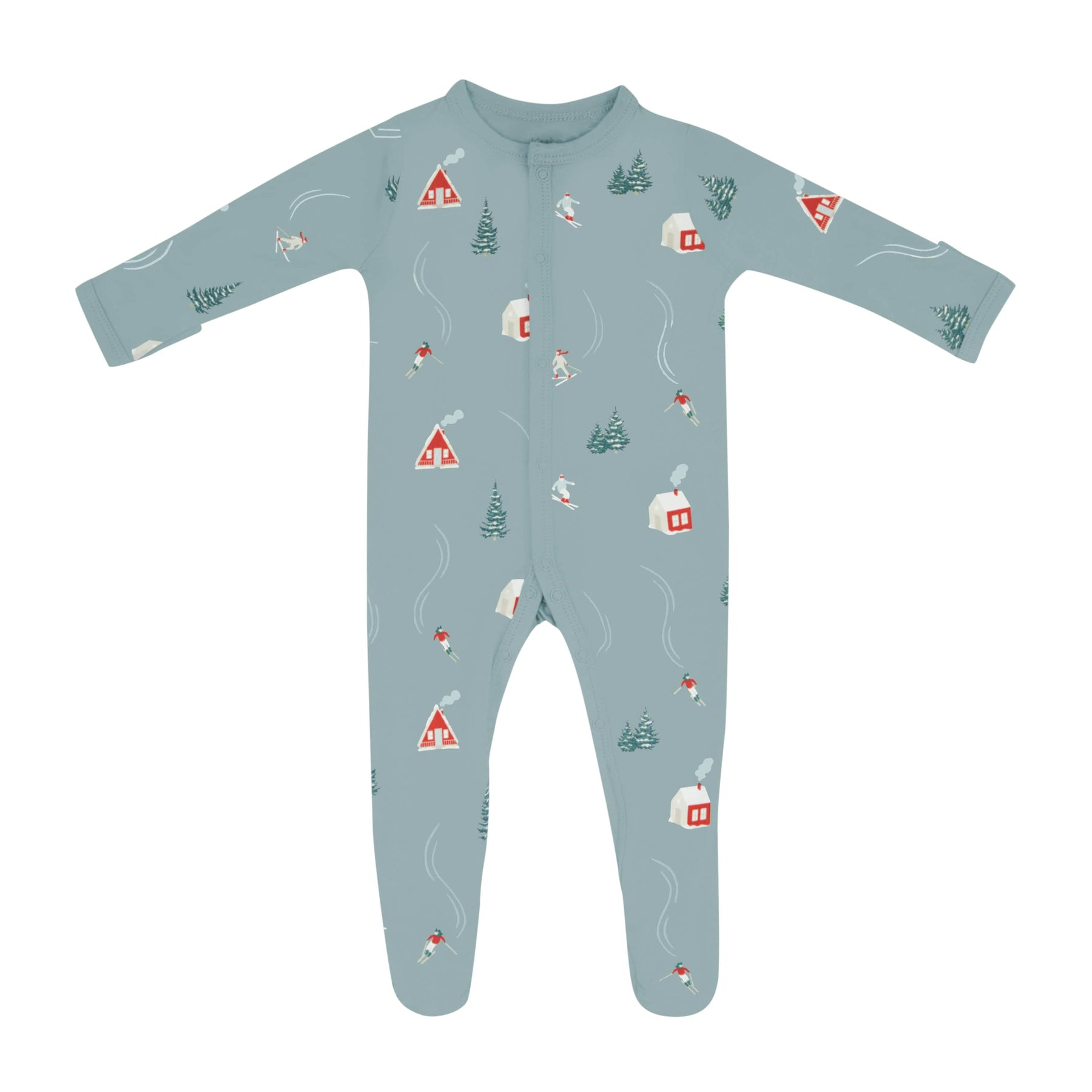 Kyte Baby Snap Footies Footie in Alpine Village