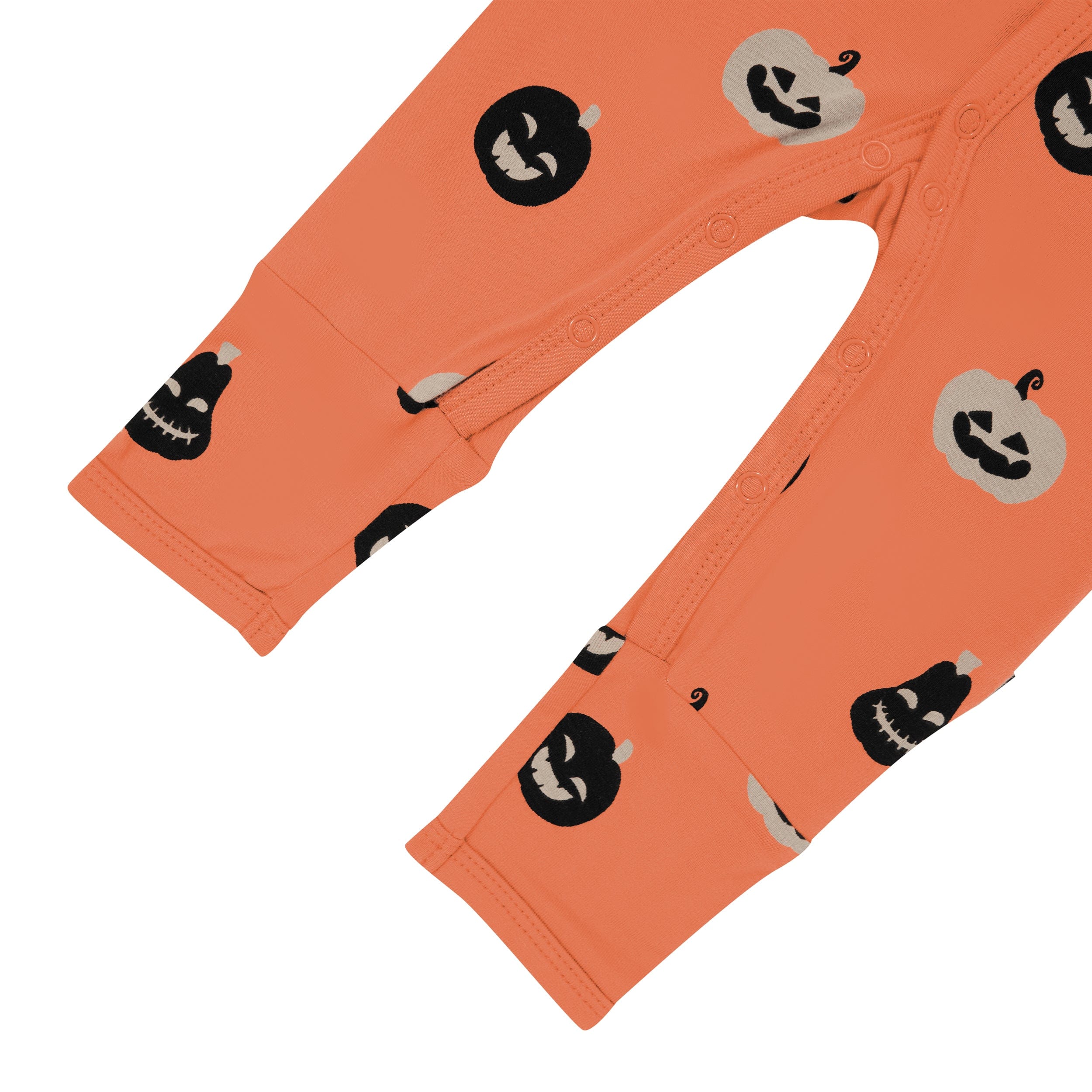 Kyte Baby Snap Romper Romper in Carve