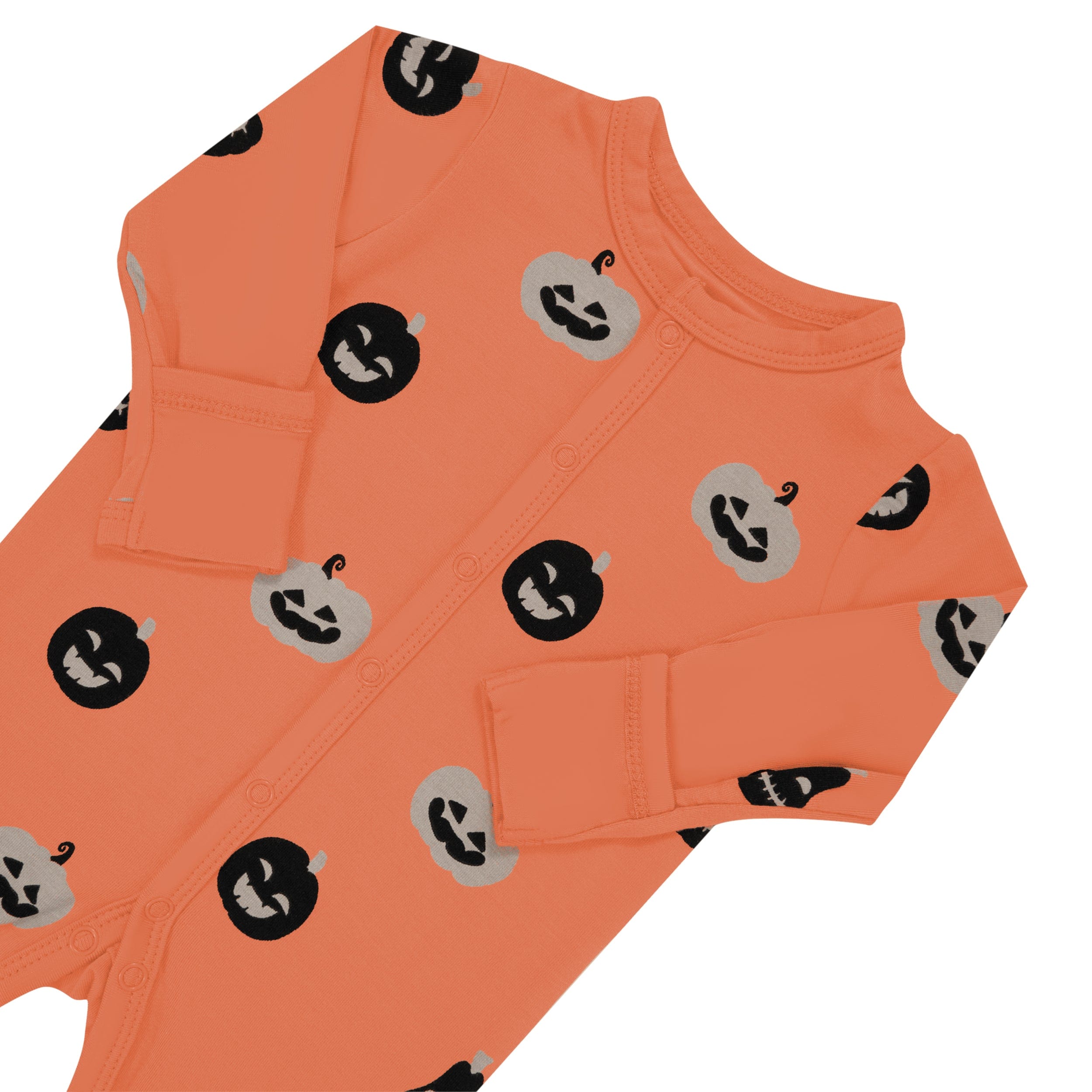 Kyte Baby Snap Romper Romper in Carve