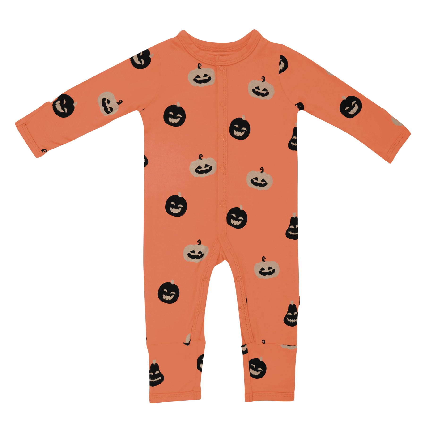 Kyte Baby Snap Romper Romper in Carve