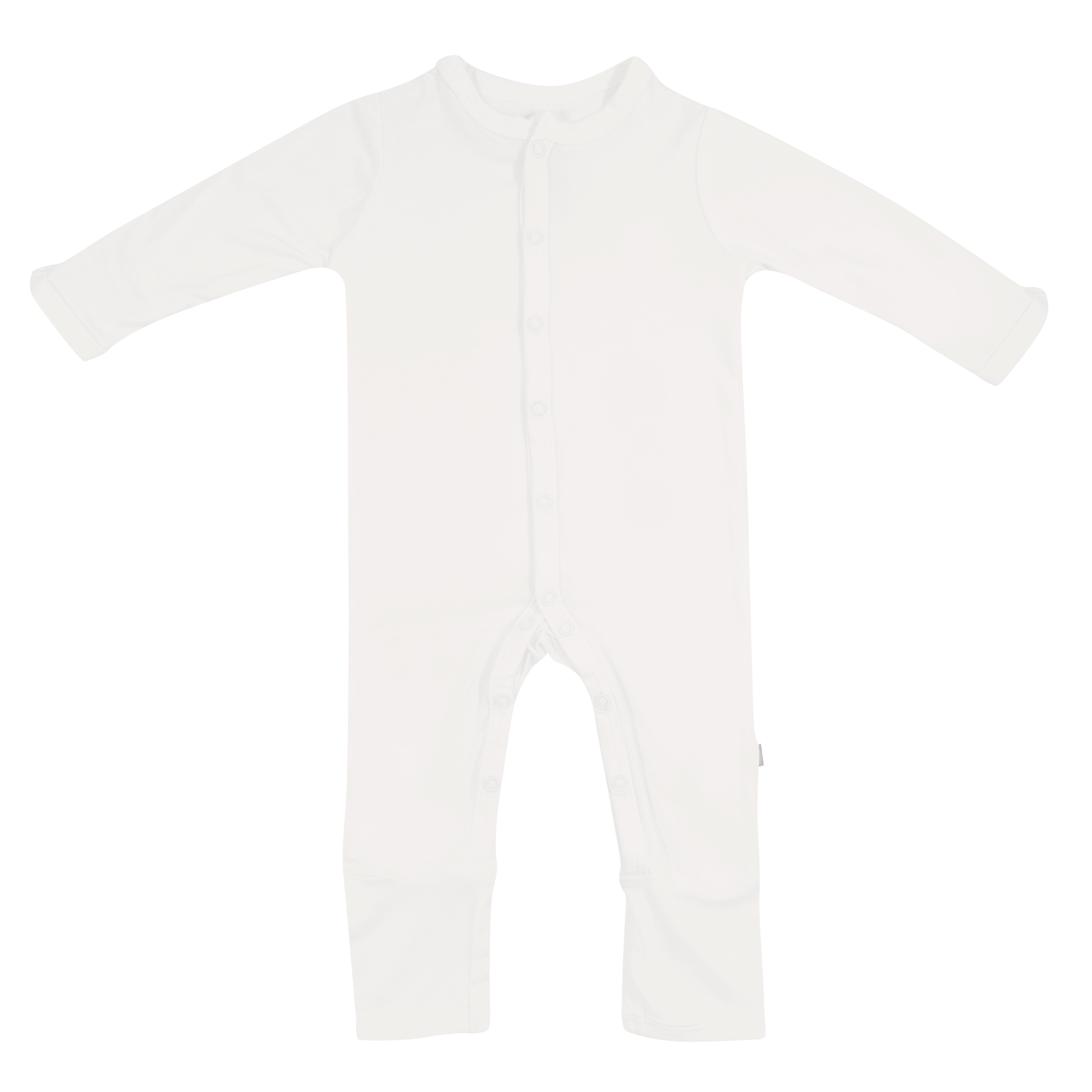 Kyte Baby Romper in Cloud white