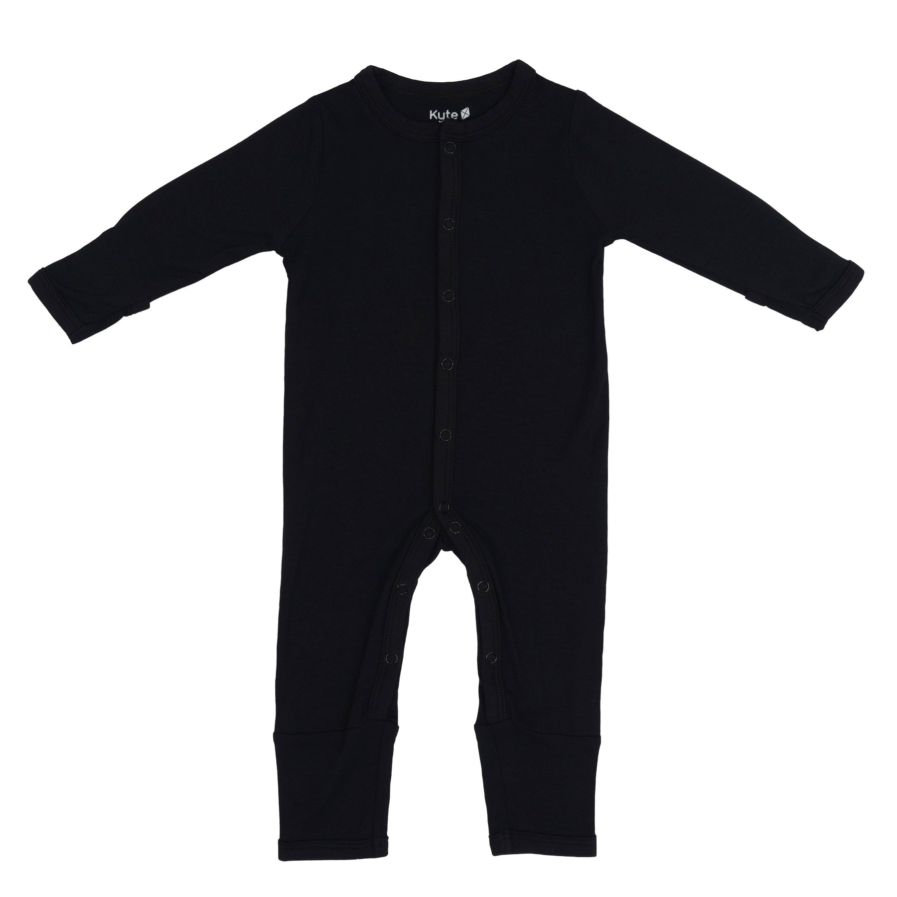 Kyte Baby Romper in Midnight black