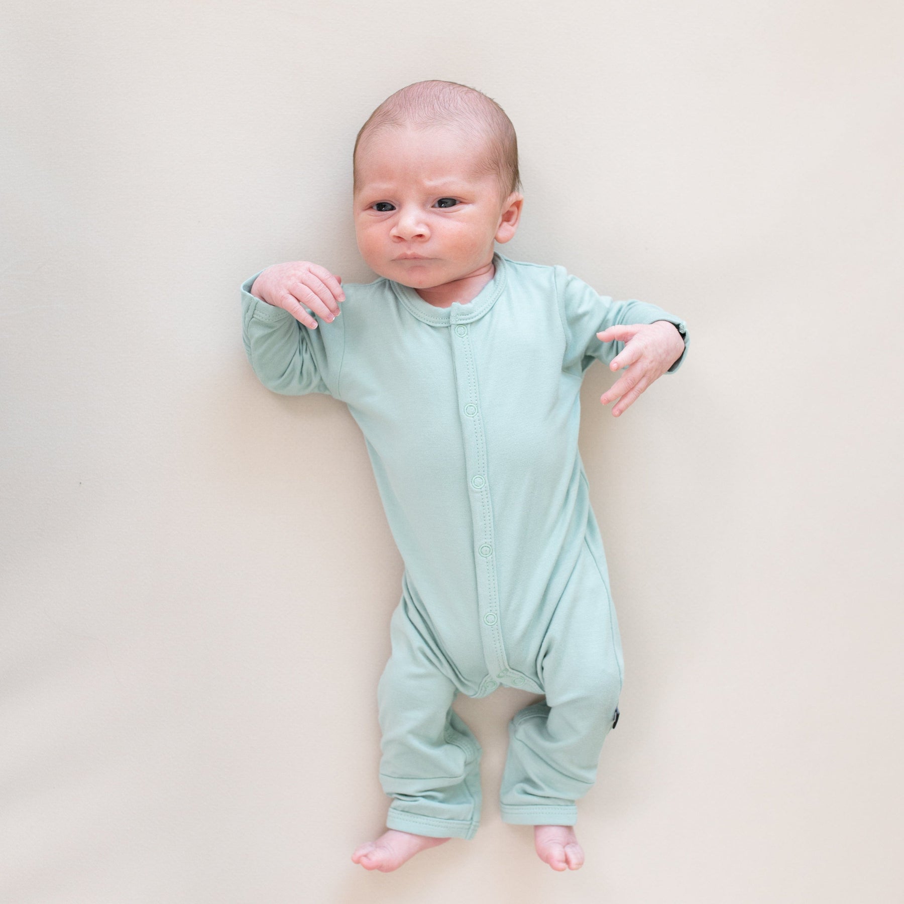 Sage Little One Romper