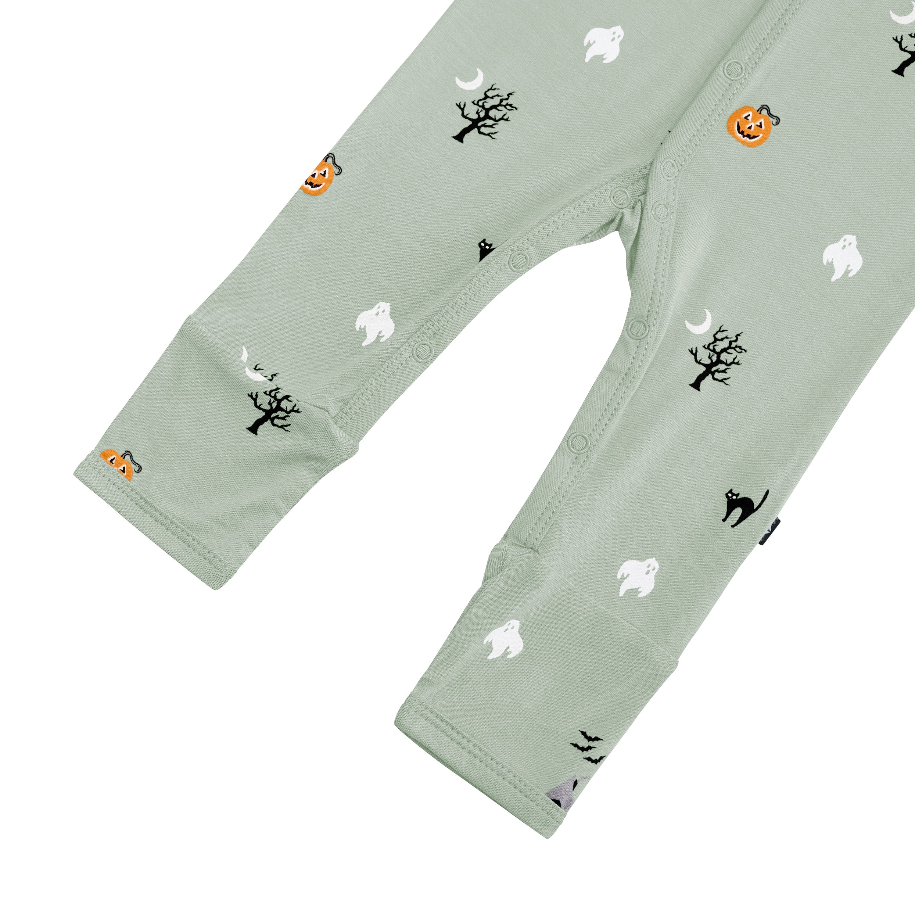 Kyte Baby Snap Romper Romper in Spooky