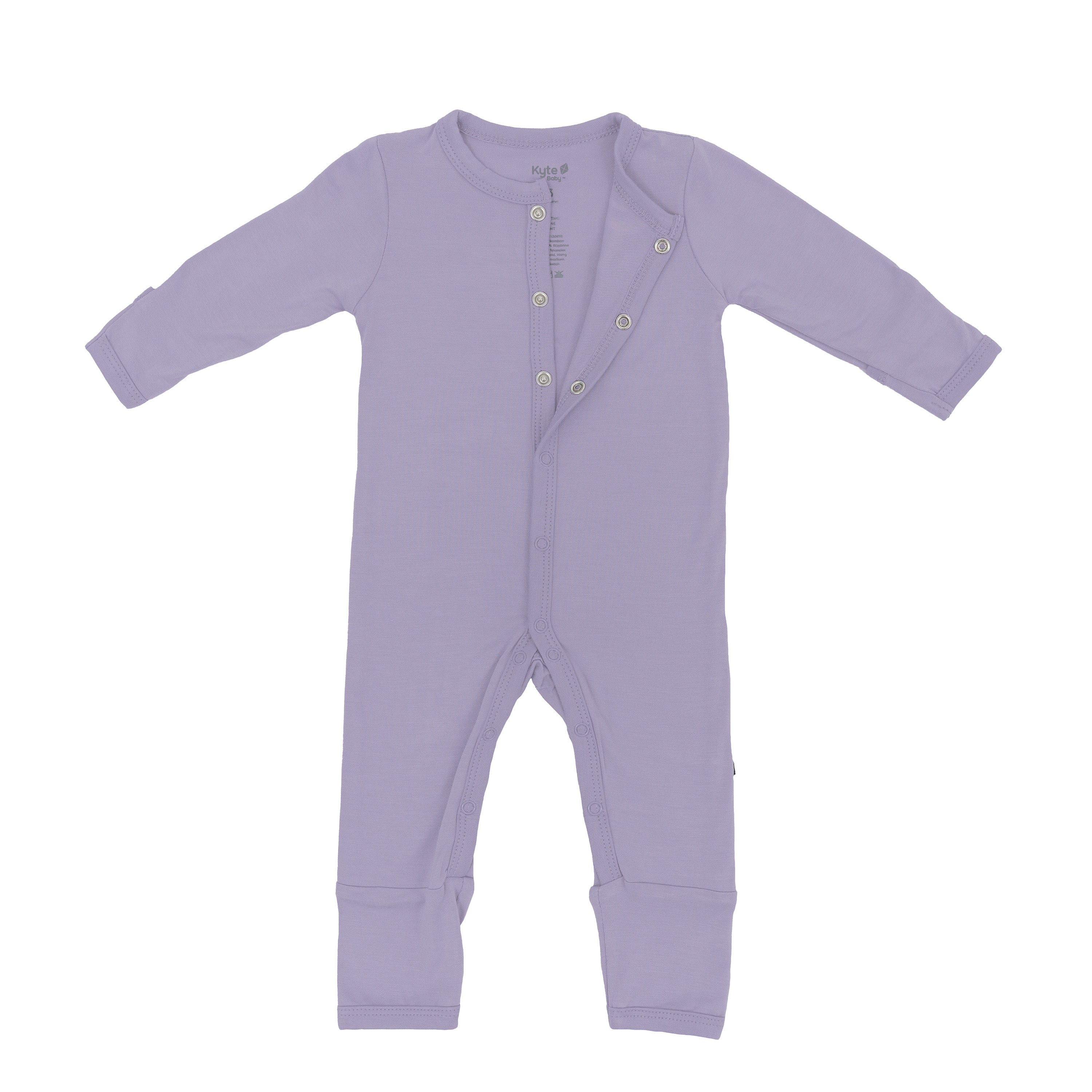 Kyte baby mauve romper purchases