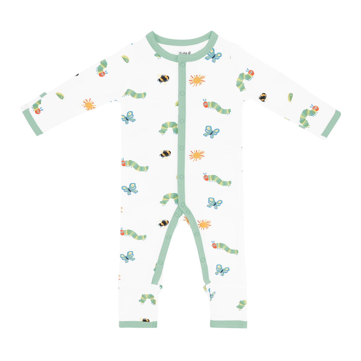 Kyte Baby Snap Romper Romper in The Very Hungry Caterpillar™ and Friends