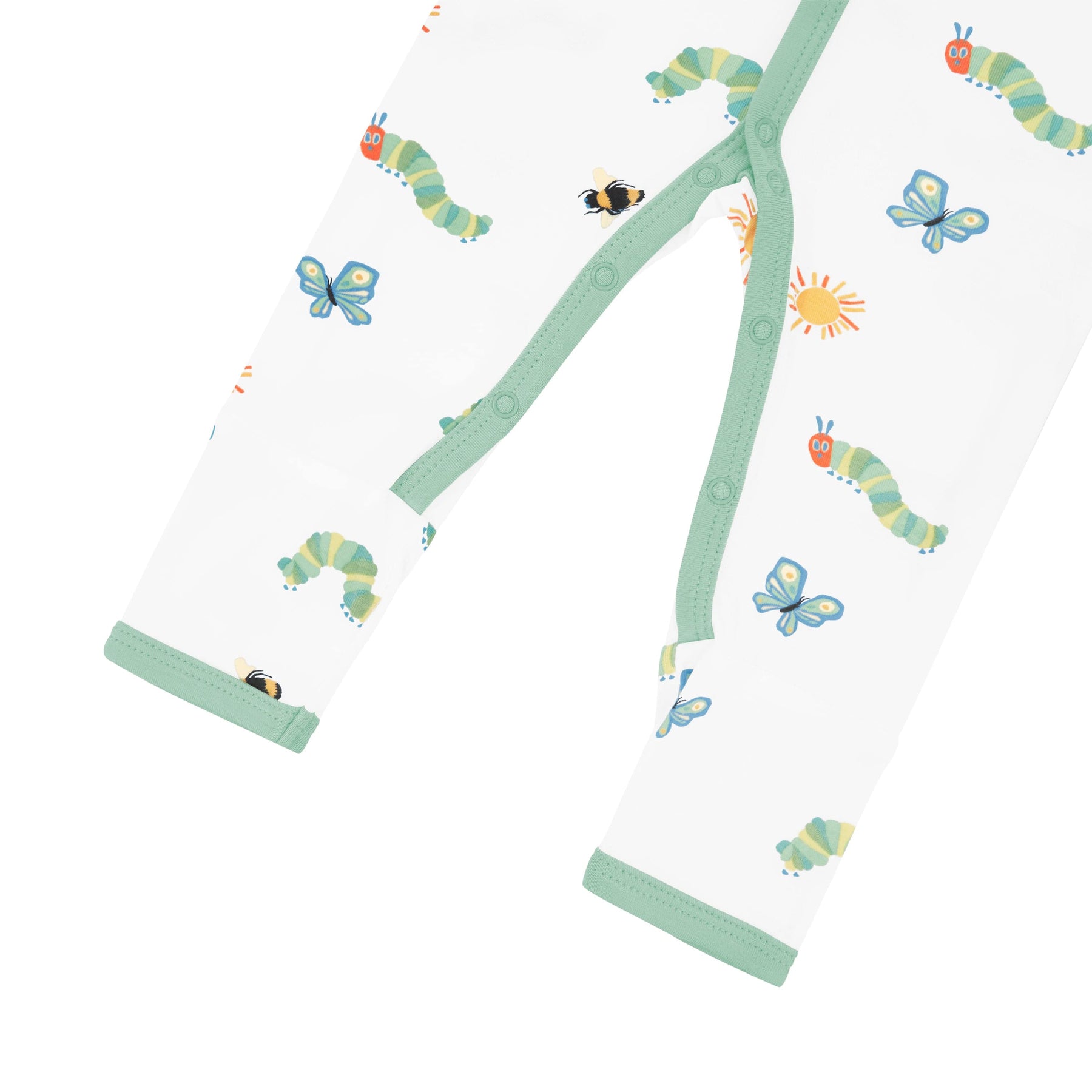 Kyte Baby Snap Romper Romper in The Very Hungry Caterpillar™ and Friends