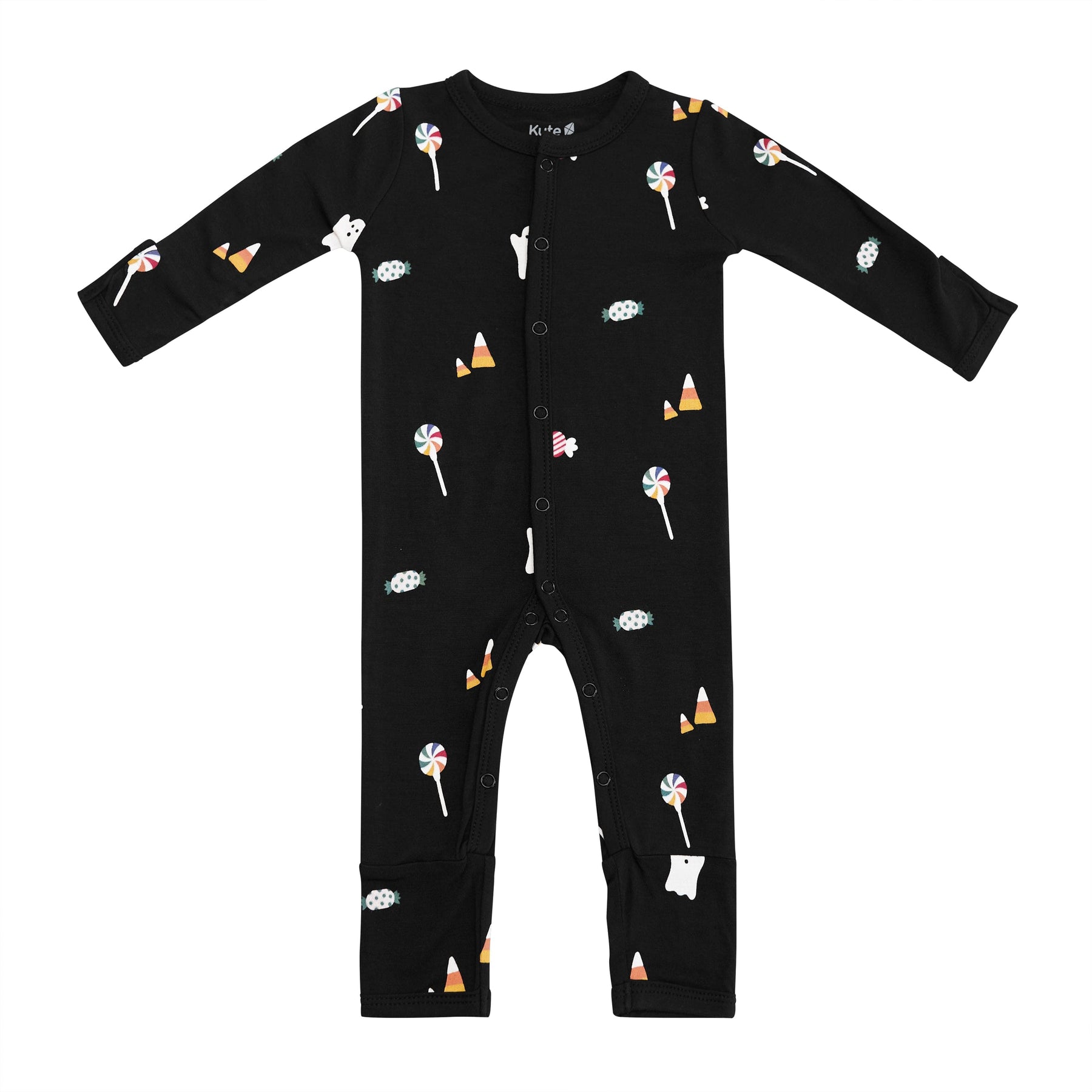 Kyte Baby Snap Romper Romper in Trick or Treat