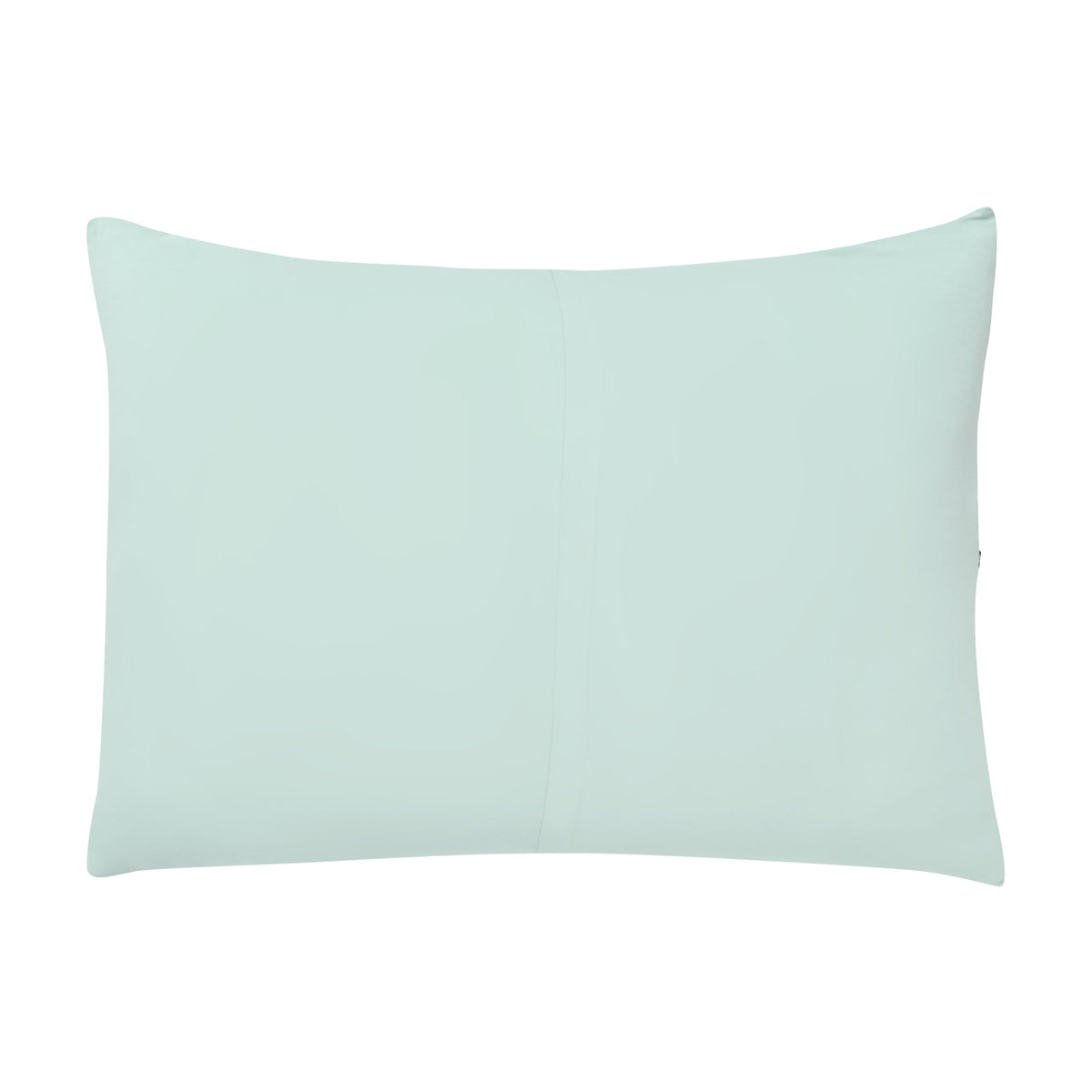 Envelope Closure on Kyte Baby Standard Pillowcase in Sage green