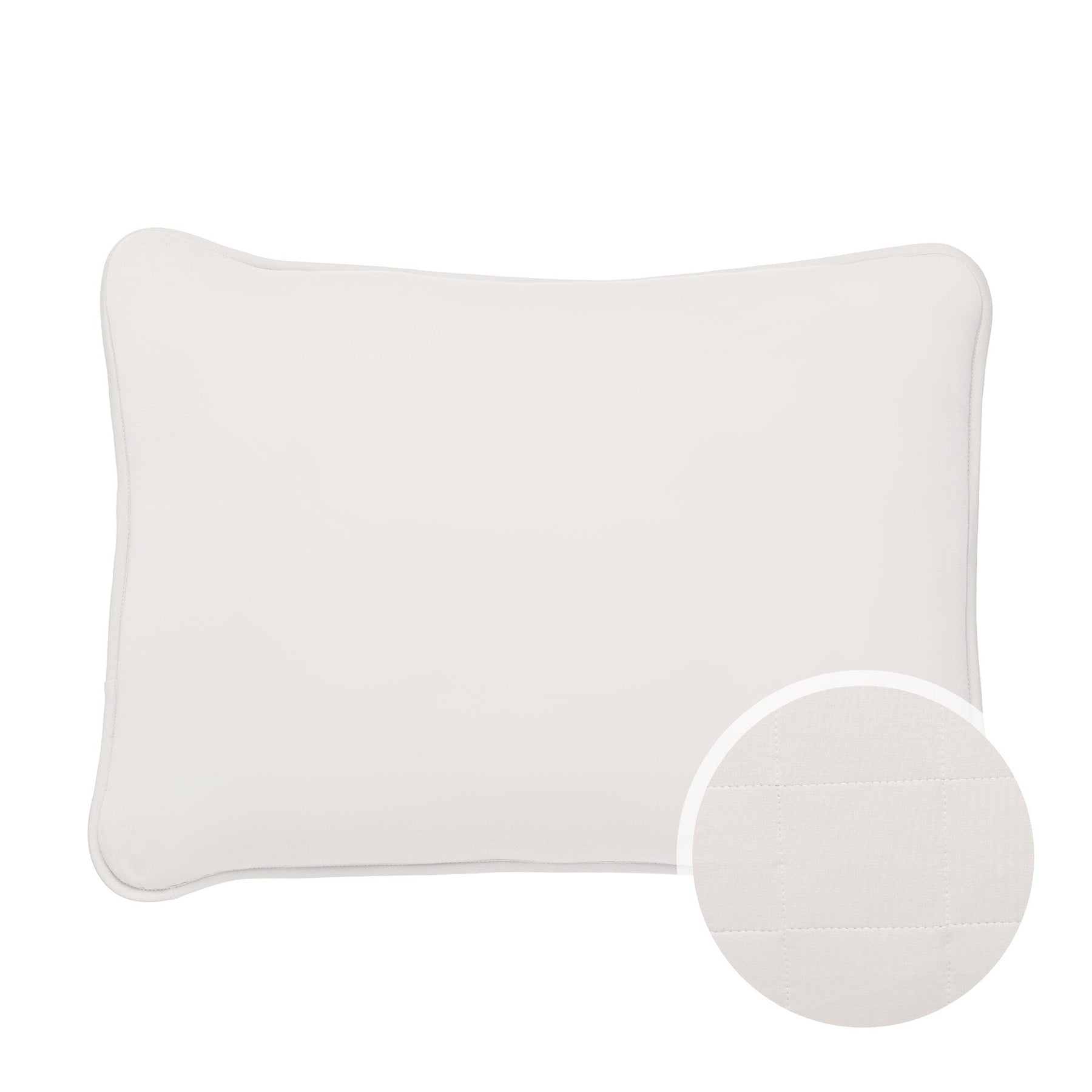 Kyte Baby Standard Quilted Pillow Case Oat / Standard Quilted Standard Quilted Pillowcase in Oat