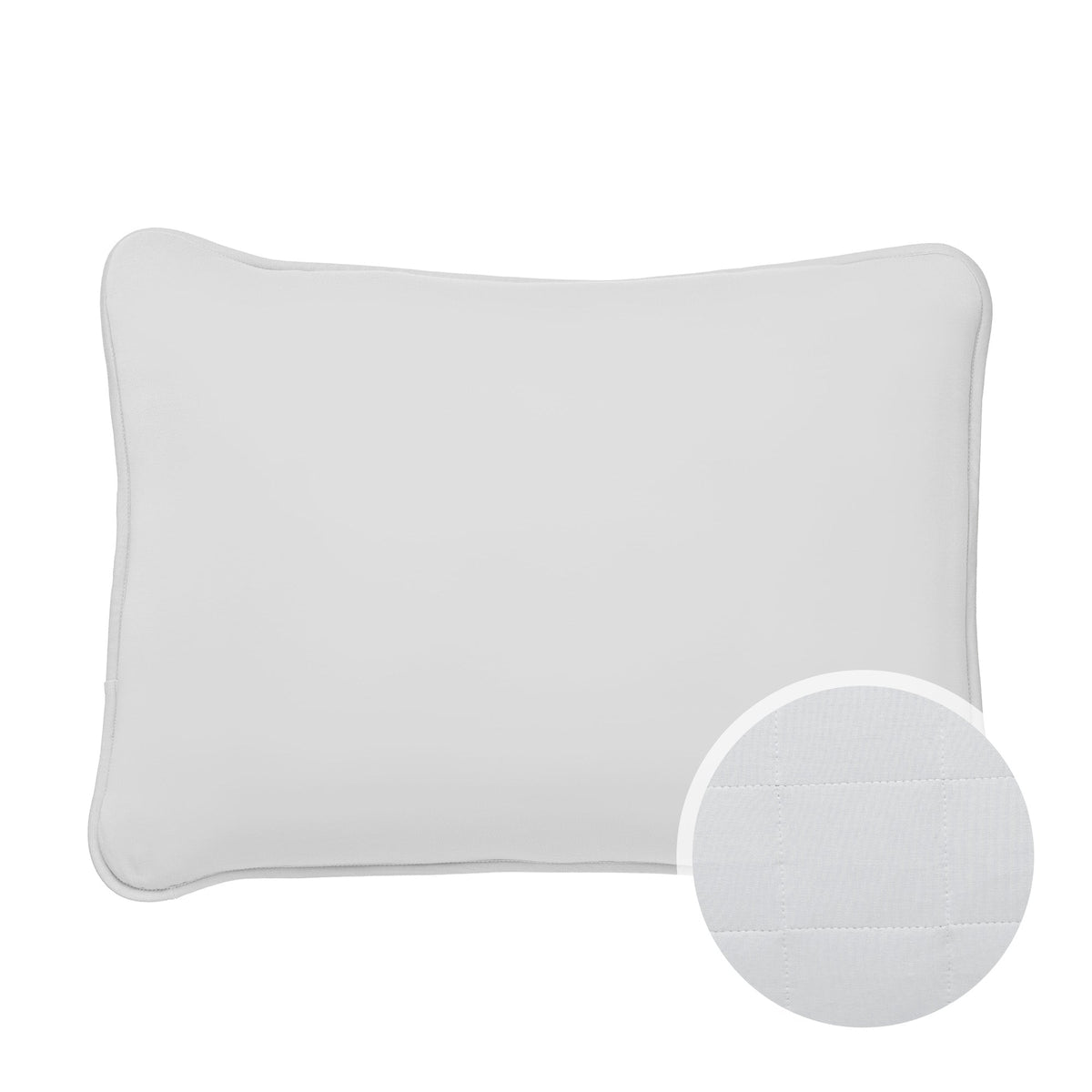 Kyte Baby Standard Quilted Pillow Case Storm / Standard Quilted Standard Quilted Pillowcase in Storm