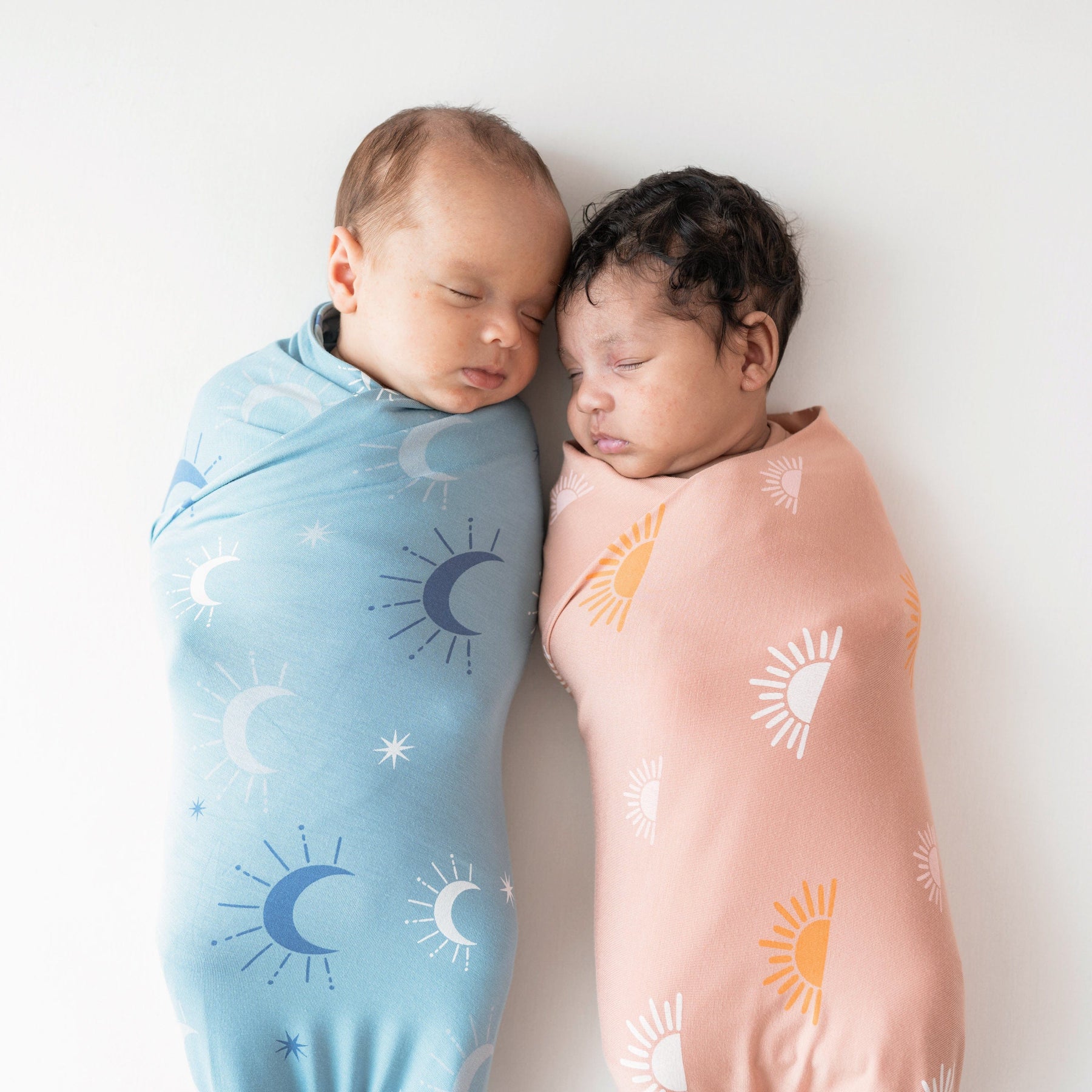 Kyte Baby Swaddling Blanket Boho Moon / Infant Swaddle Blanket in Boho Moon