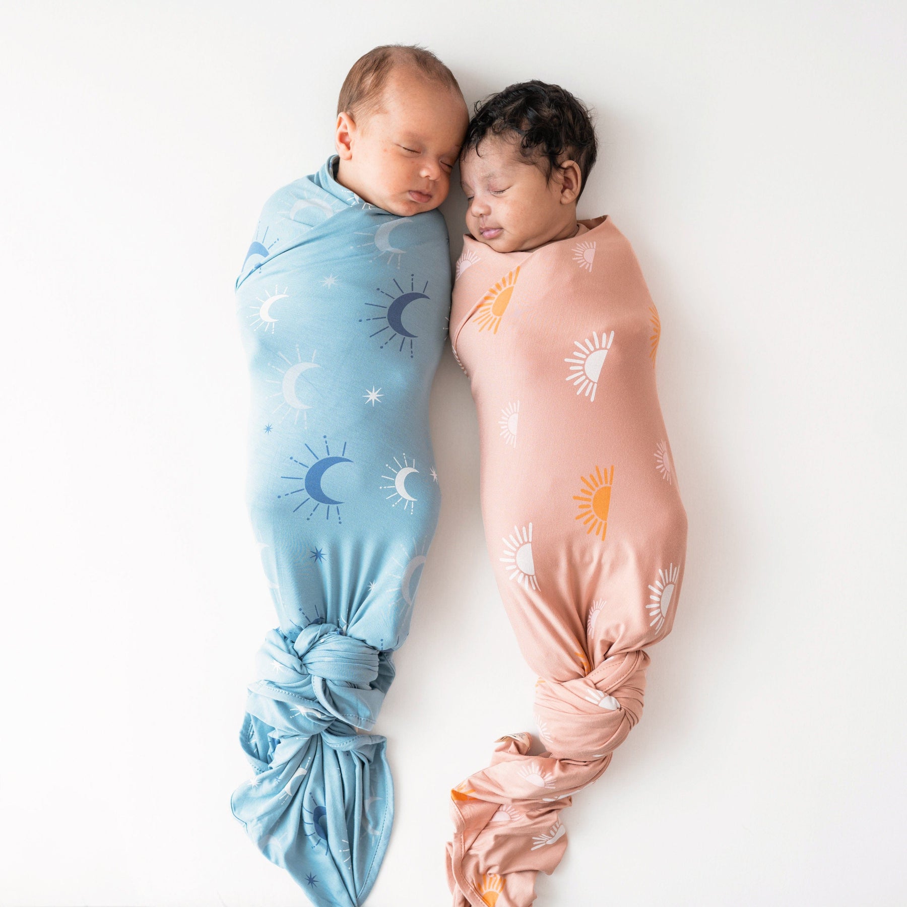 Kyte Baby Swaddling Blanket Boho Sun / Infant Swaddle Blanket in Boho Sun